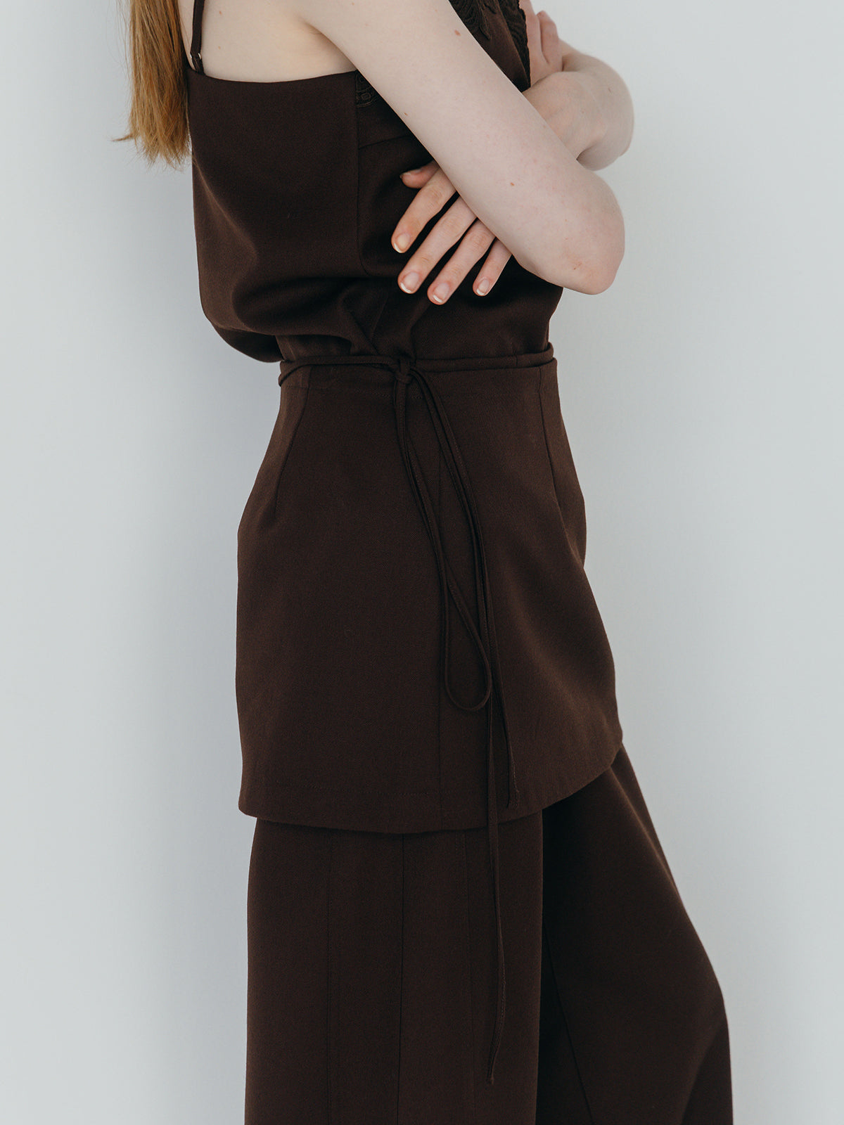 【THE C】ICHIGUN WRAP SKIRT