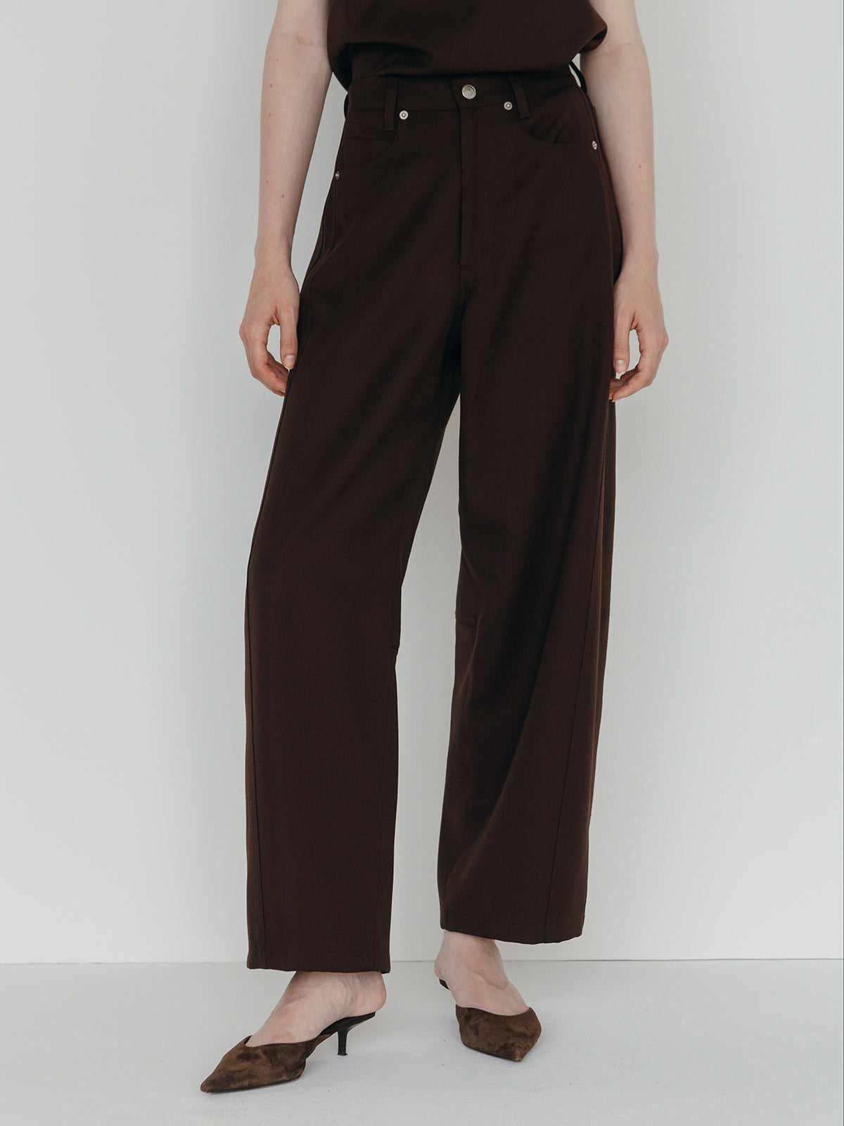 【THE C】ICHIGUN WIDE BEETLE PANTS