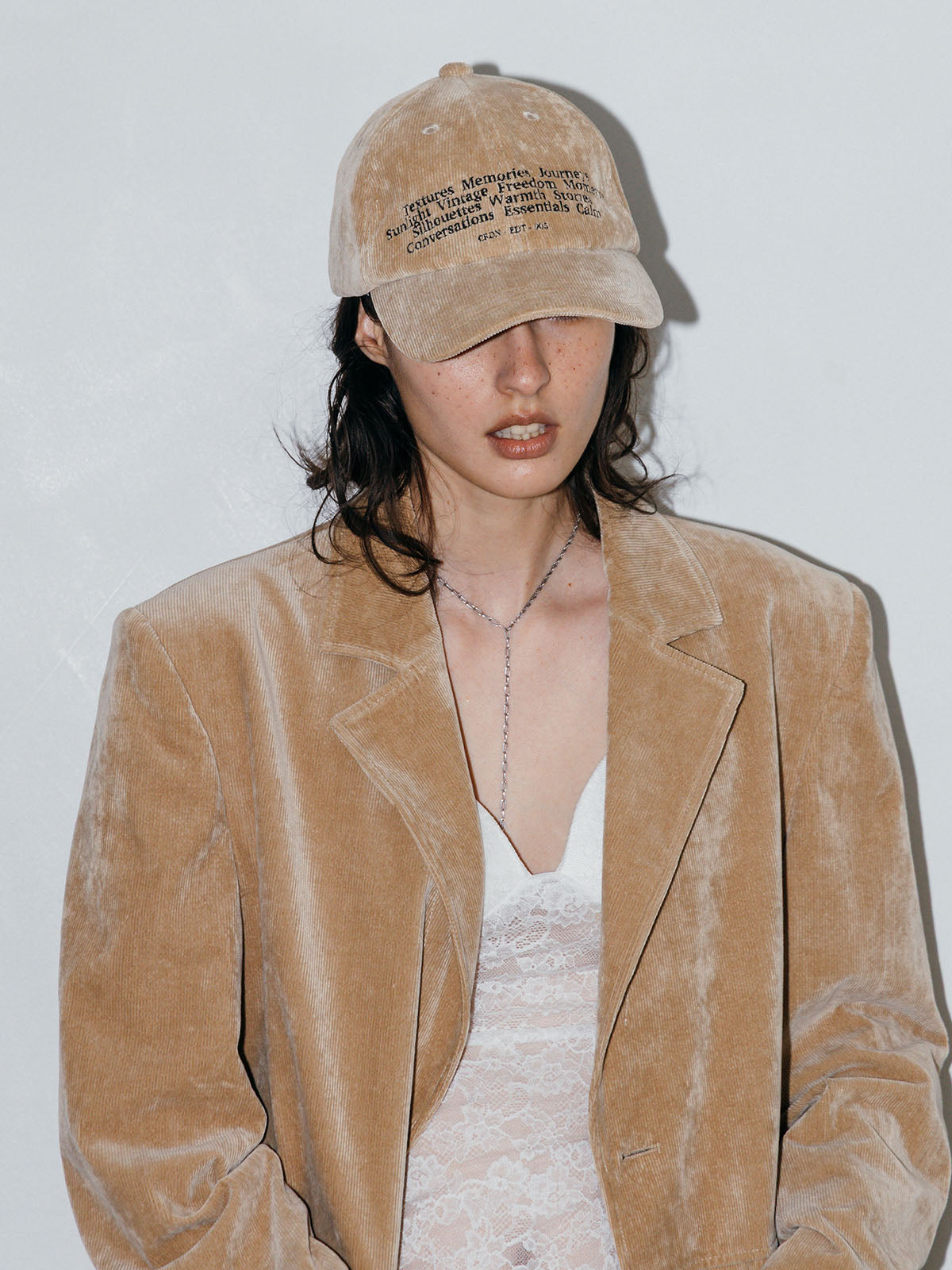CORDUROY CAP