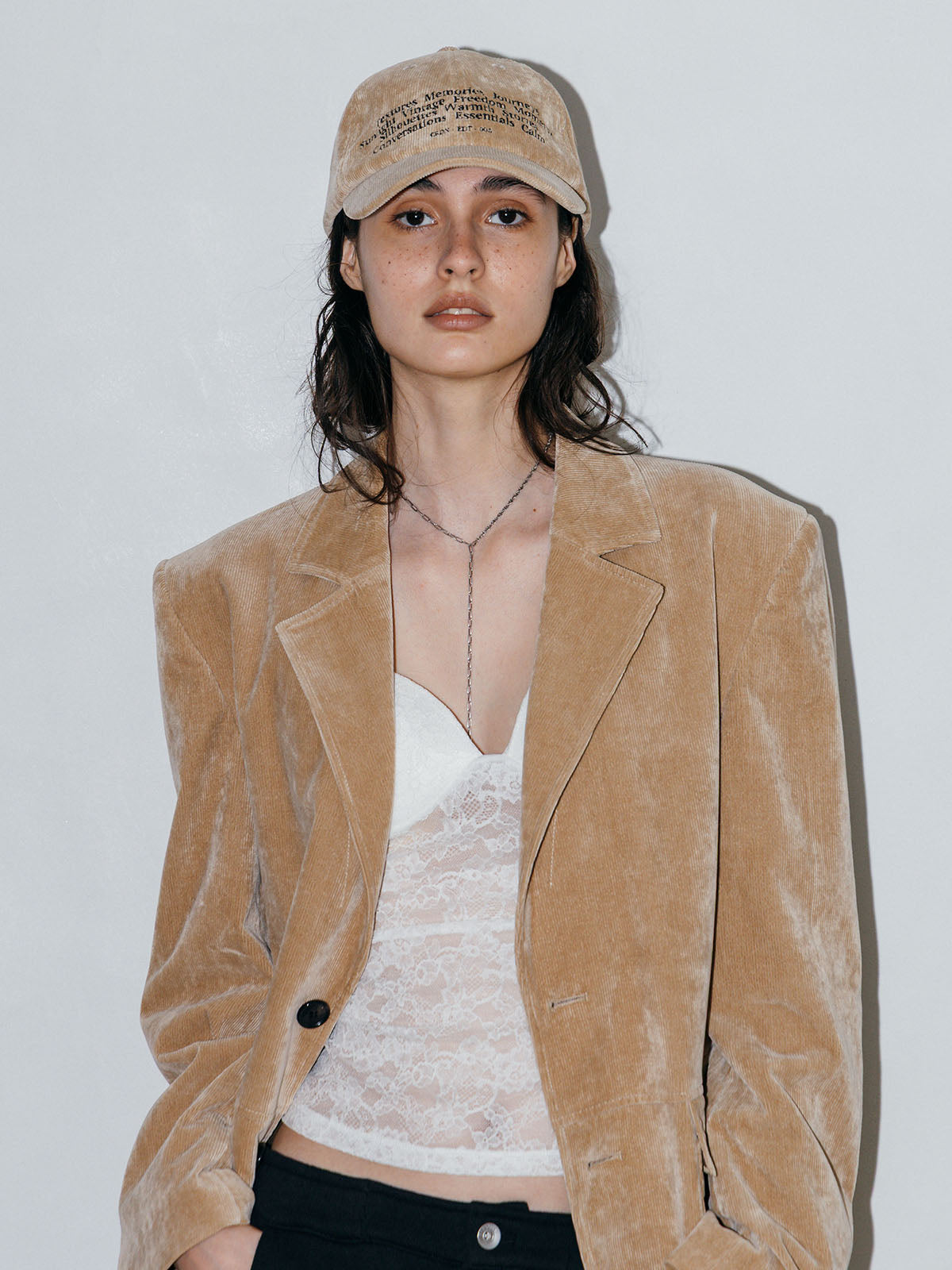 CORDUROY CAP