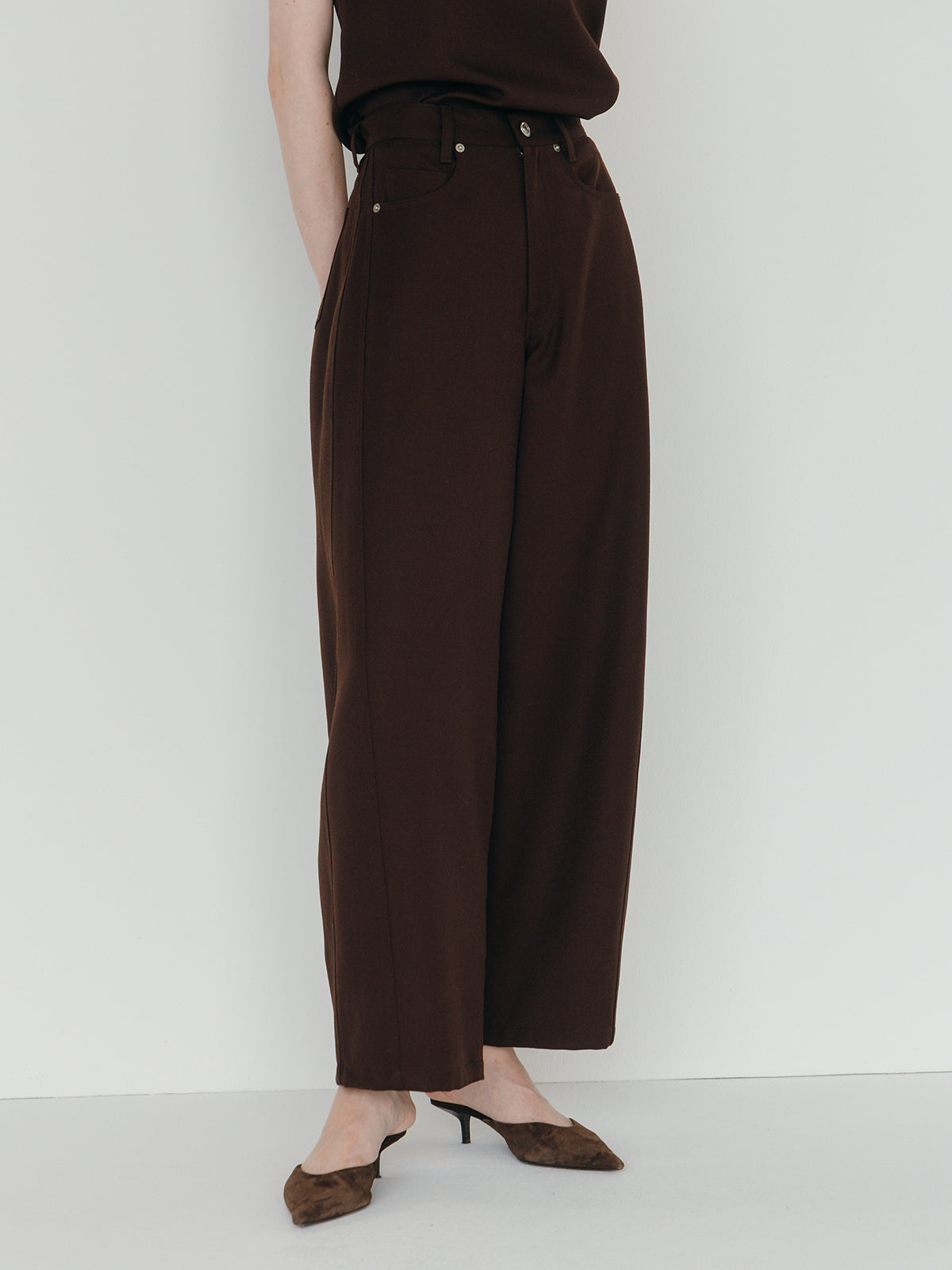 【THE C】ICHIGUN WIDE BEETLE PANTS