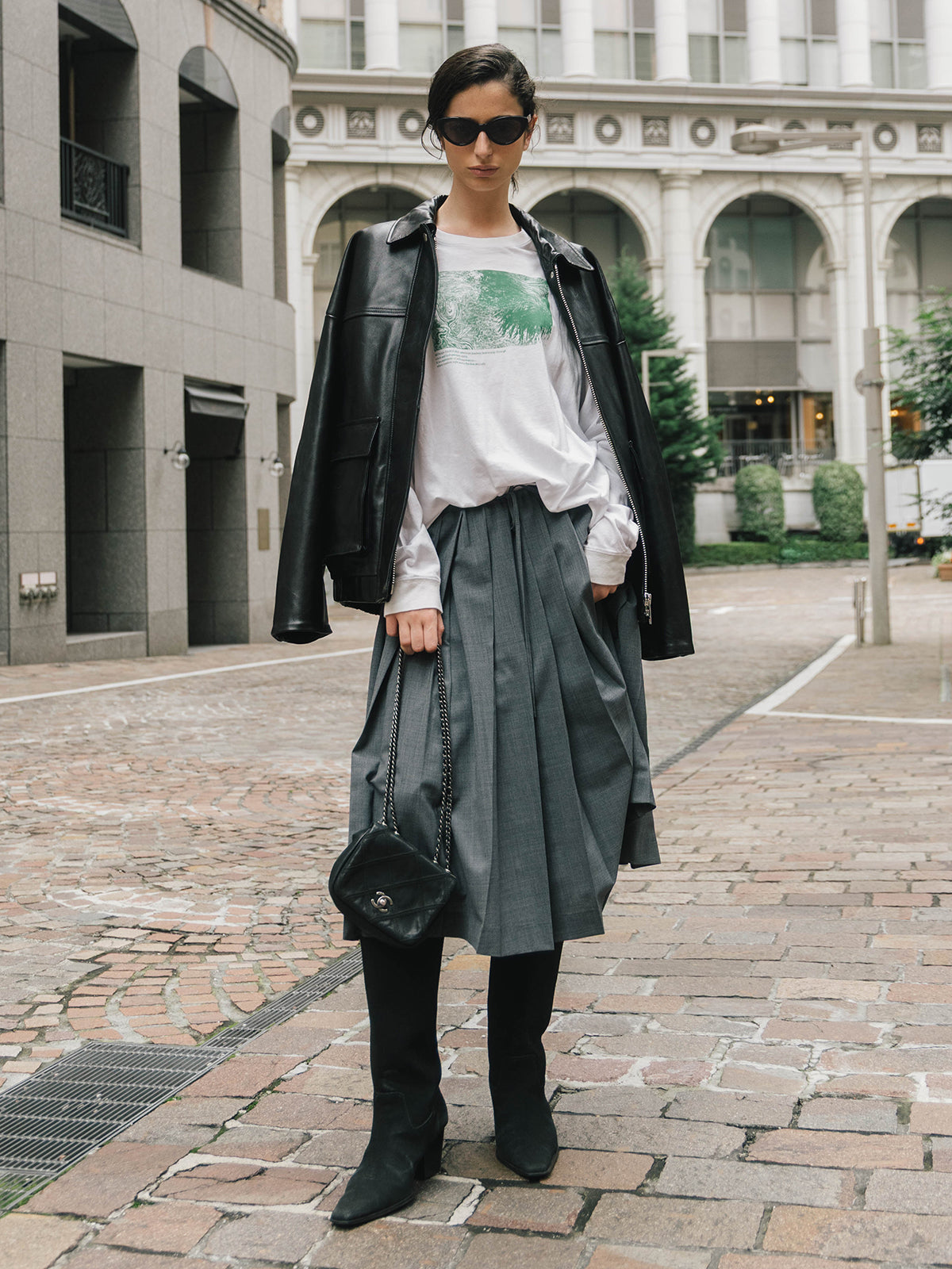 PARMANENT L/S TEE(1880-1947)