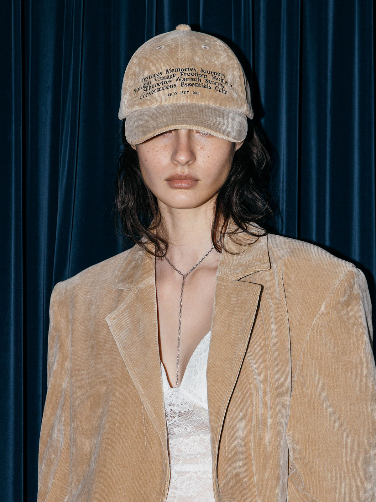 CORDUROY CAP