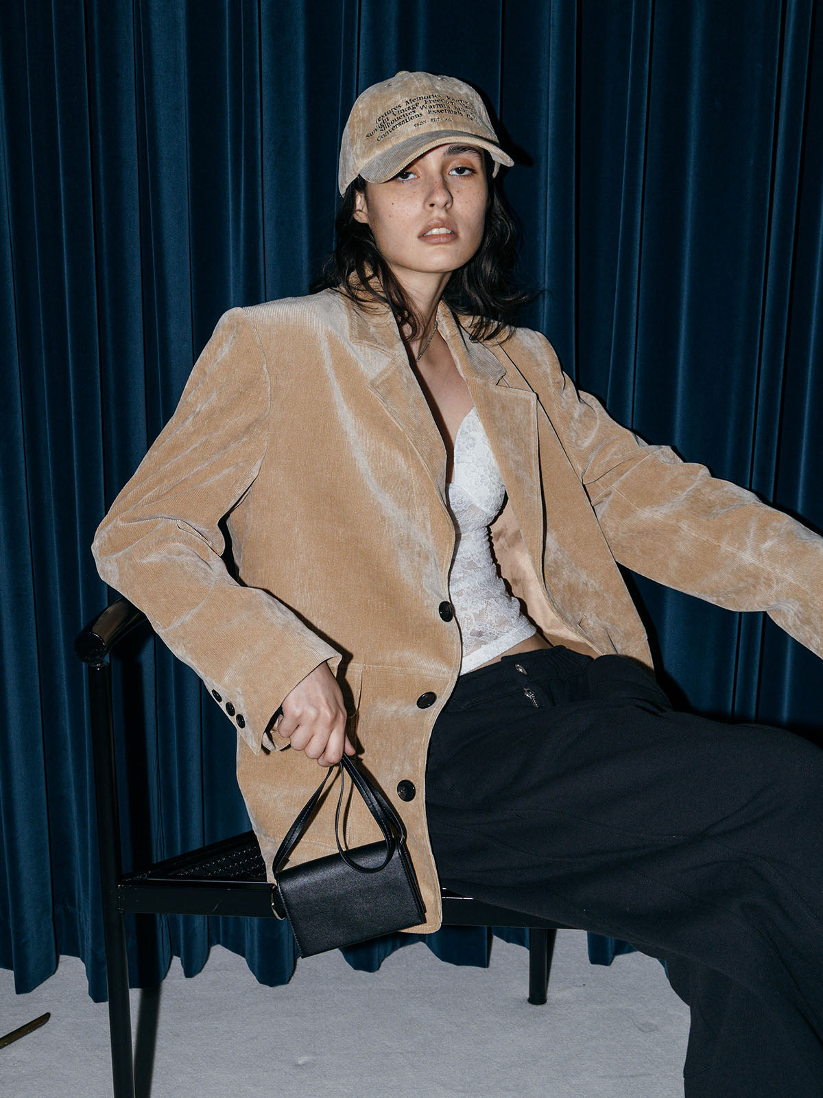 CORDUROY CAP