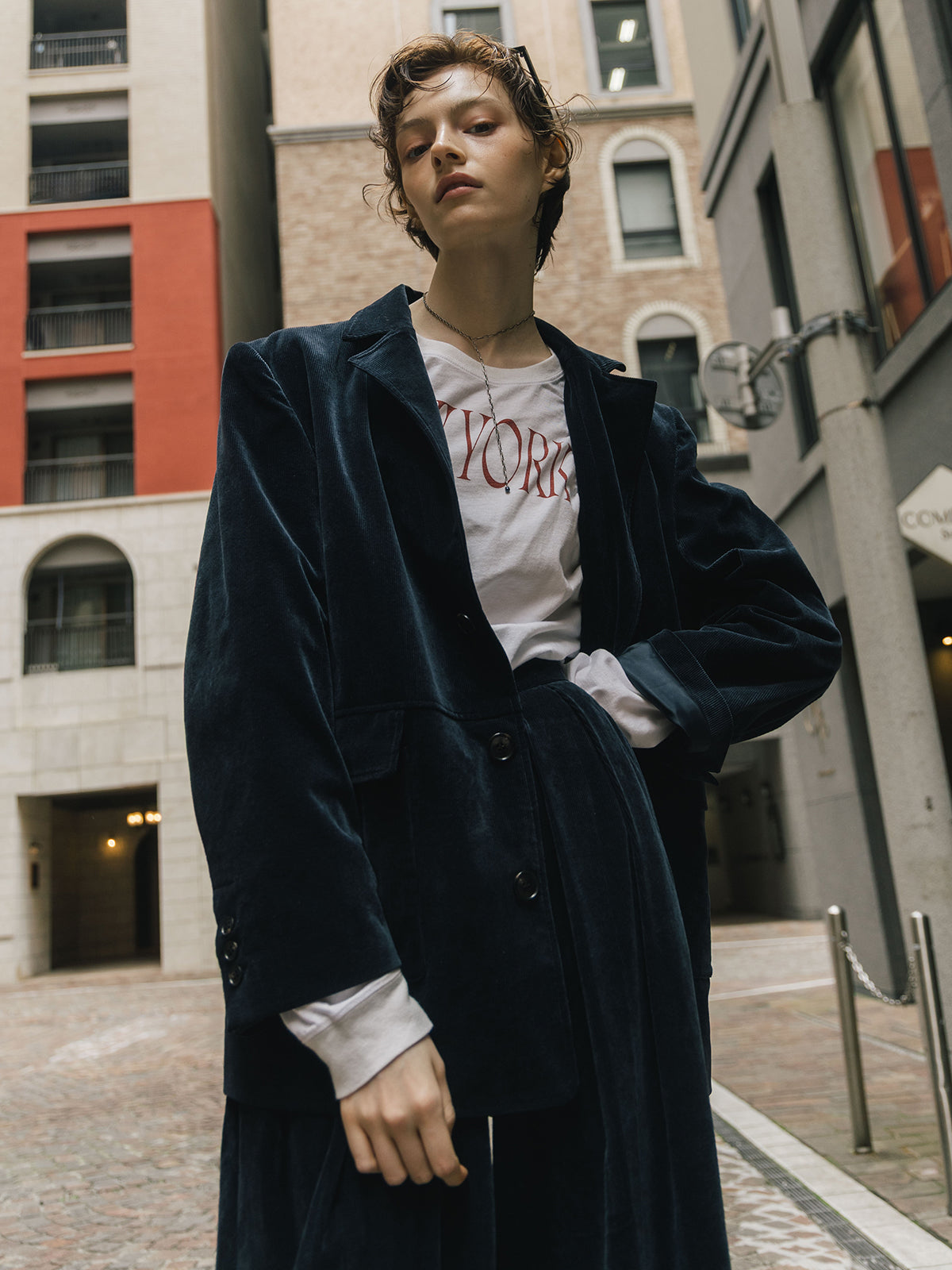 PARMANENT L/S TEE(NEW YORK SNAKE)