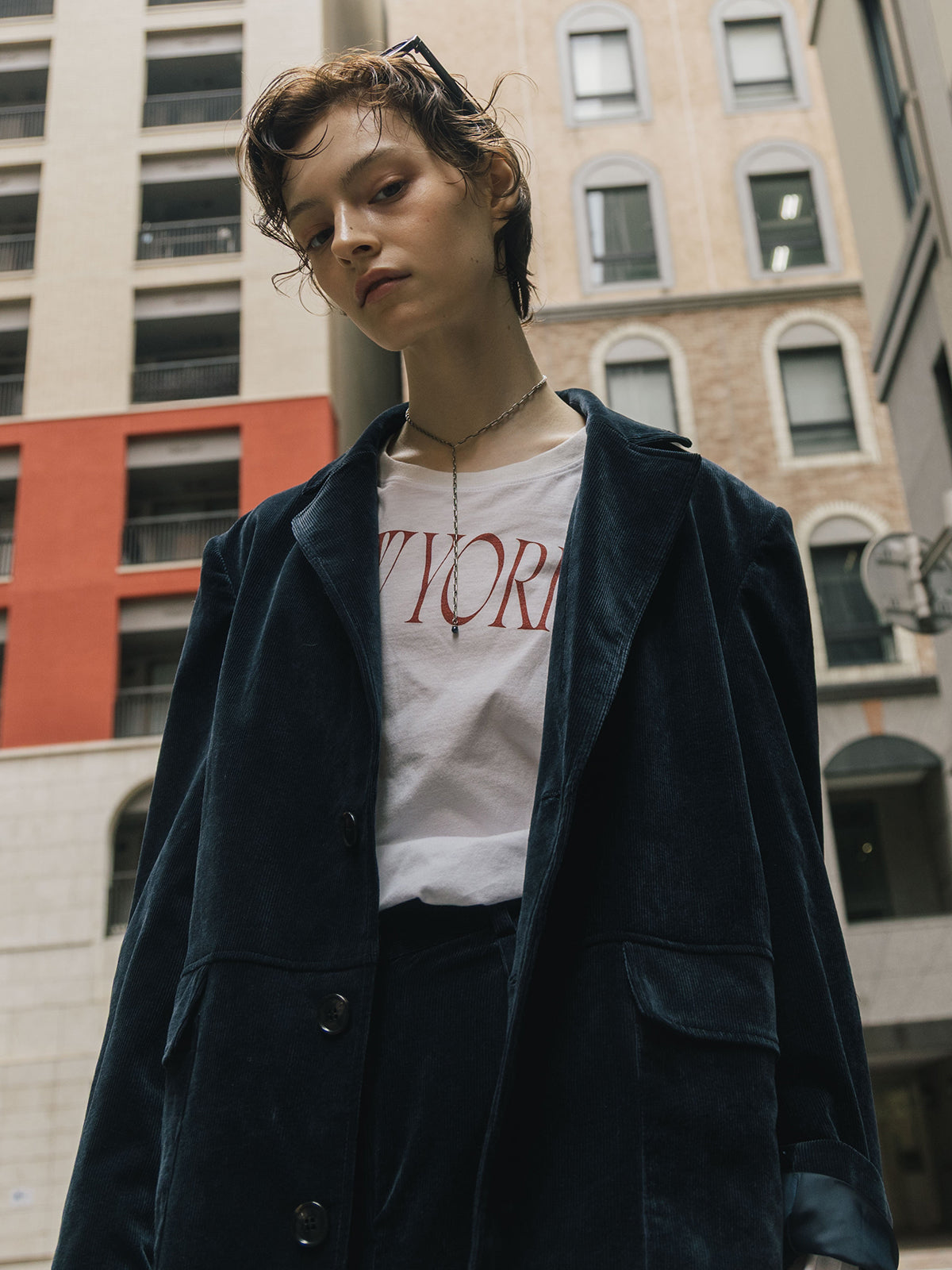 PARMANENT L/S TEE(NEW YORK SNAKE)
