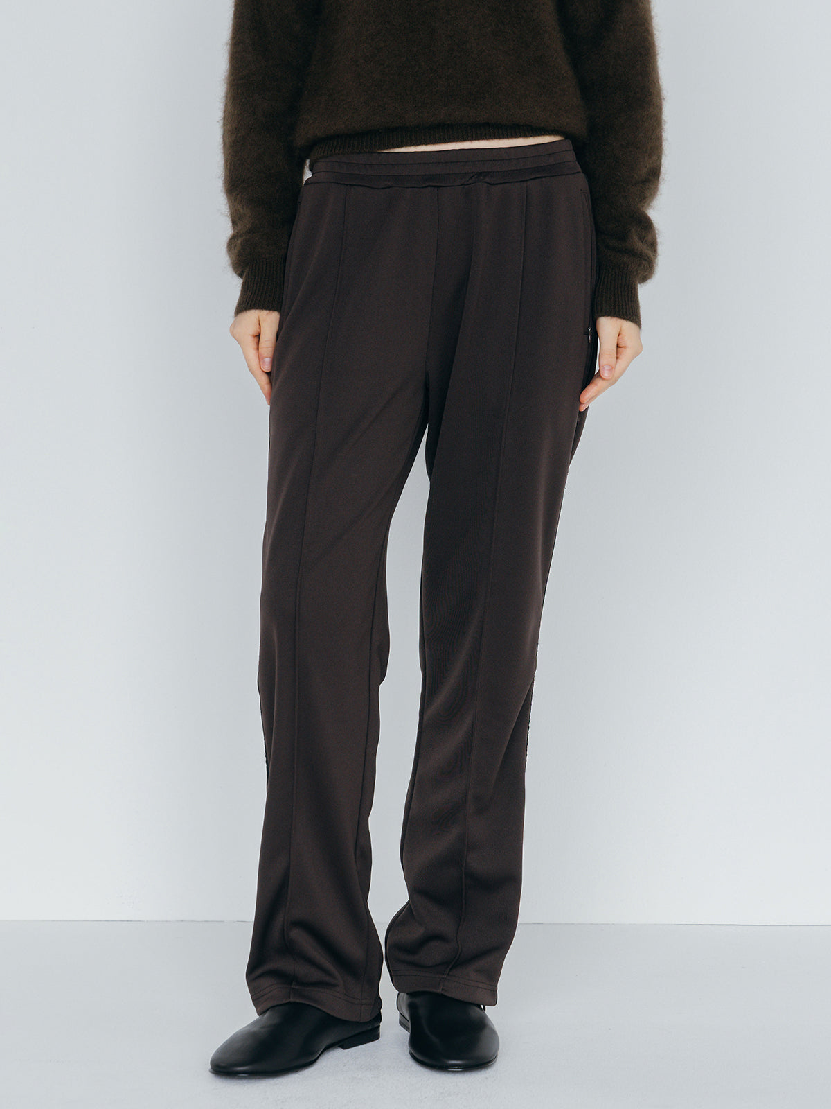 LACE LINE TRACK PANTS