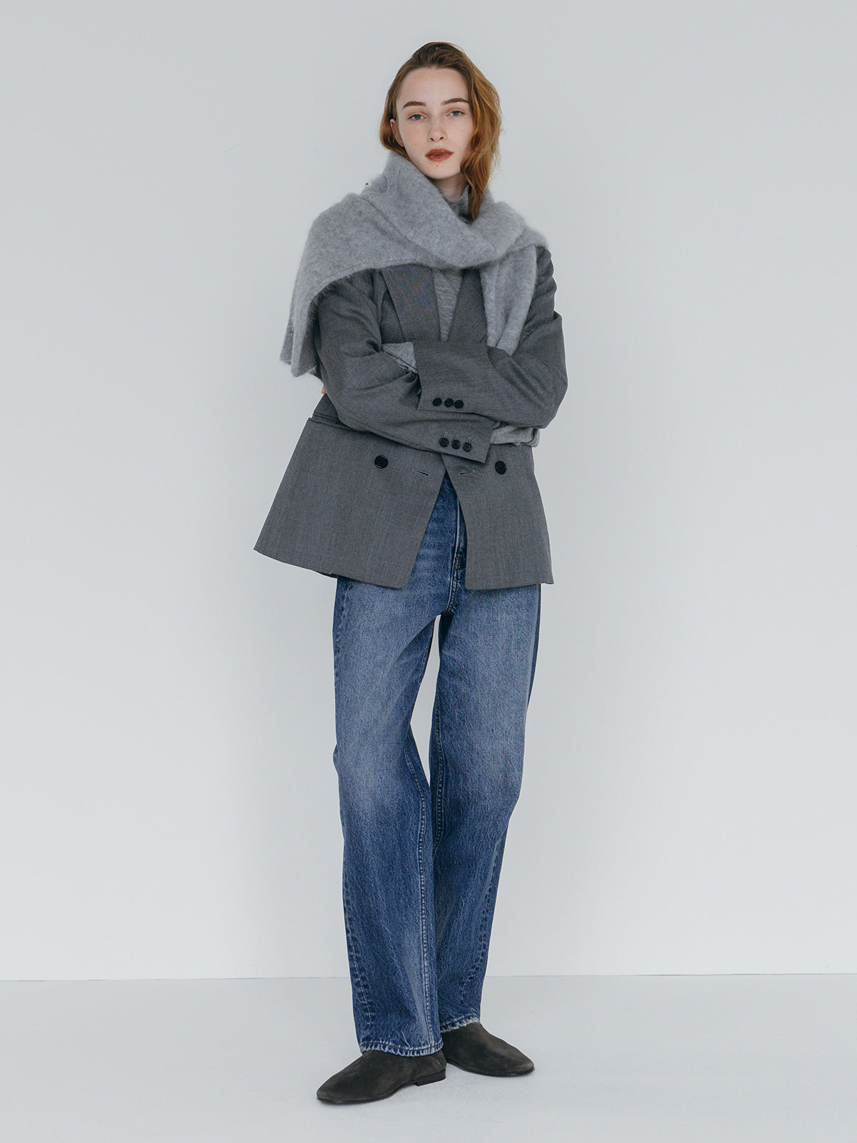 【THE C】ICHIGUN DOUBLE JACKET