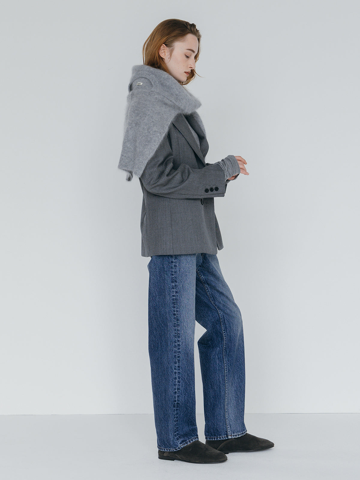 【THE C】ICHIGUN DOUBLE JACKET
