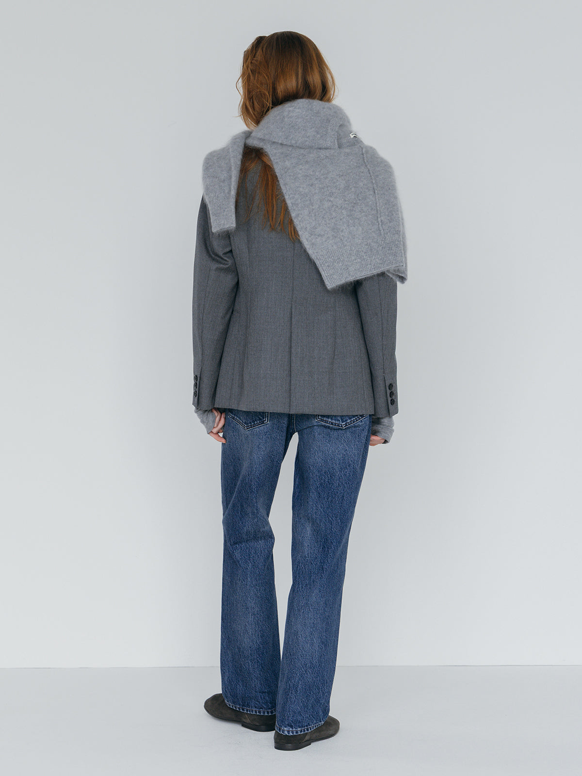 【THE C】ICHIGUN DOUBLE JACKET