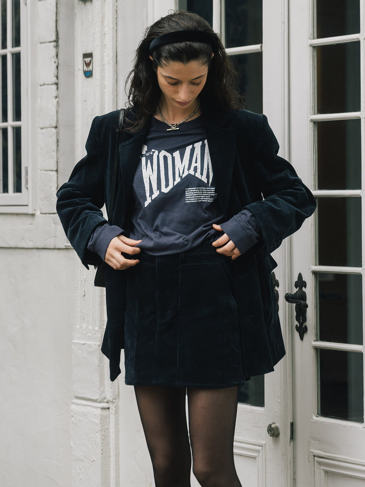 PARMANENT L/S TEE(DANDYISM WOMAN)