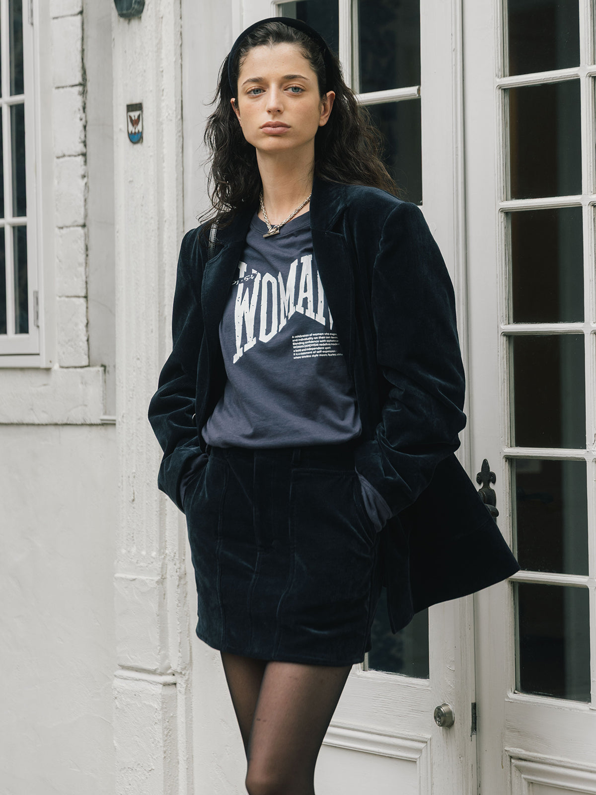 PARMANENT L/S TEE(DANDYISM WOMAN)
