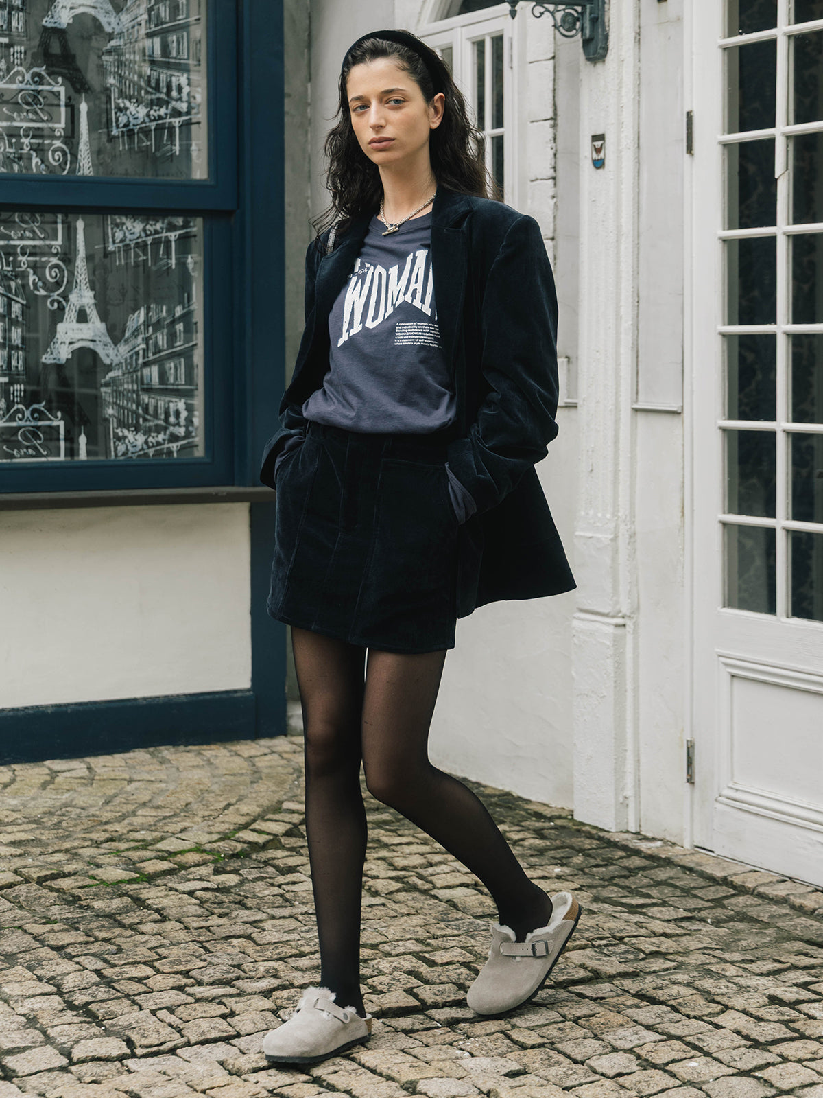 PARMANENT L/S TEE(DANDYISM WOMAN)