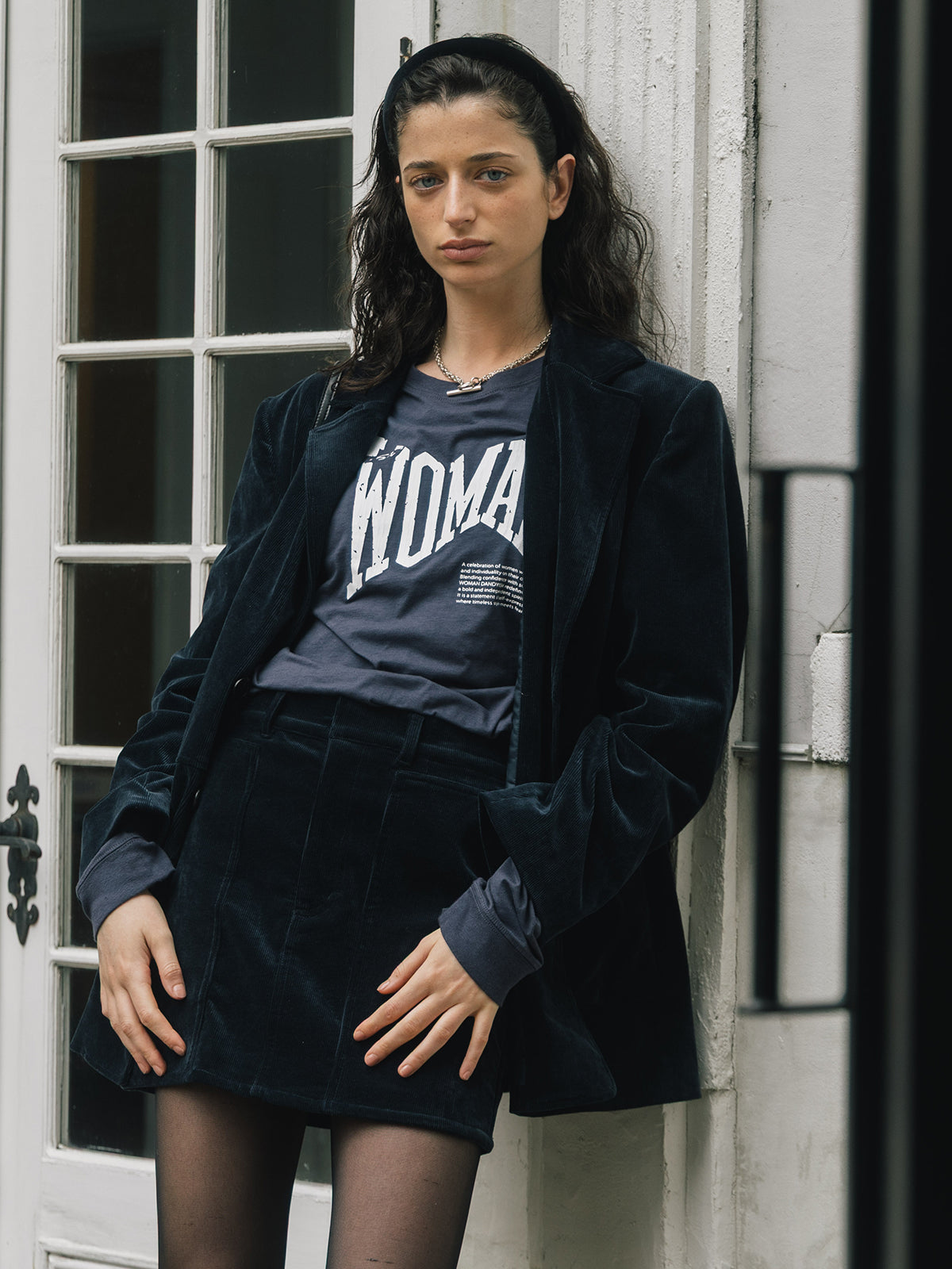 PARMANENT L/S TEE(DANDYISM WOMAN)