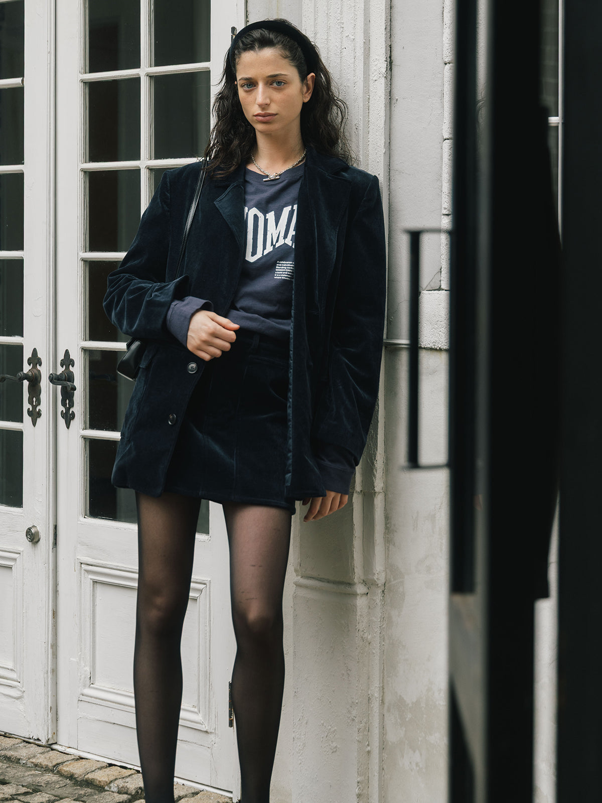 PARMANENT L/S TEE(DANDYISM WOMAN)