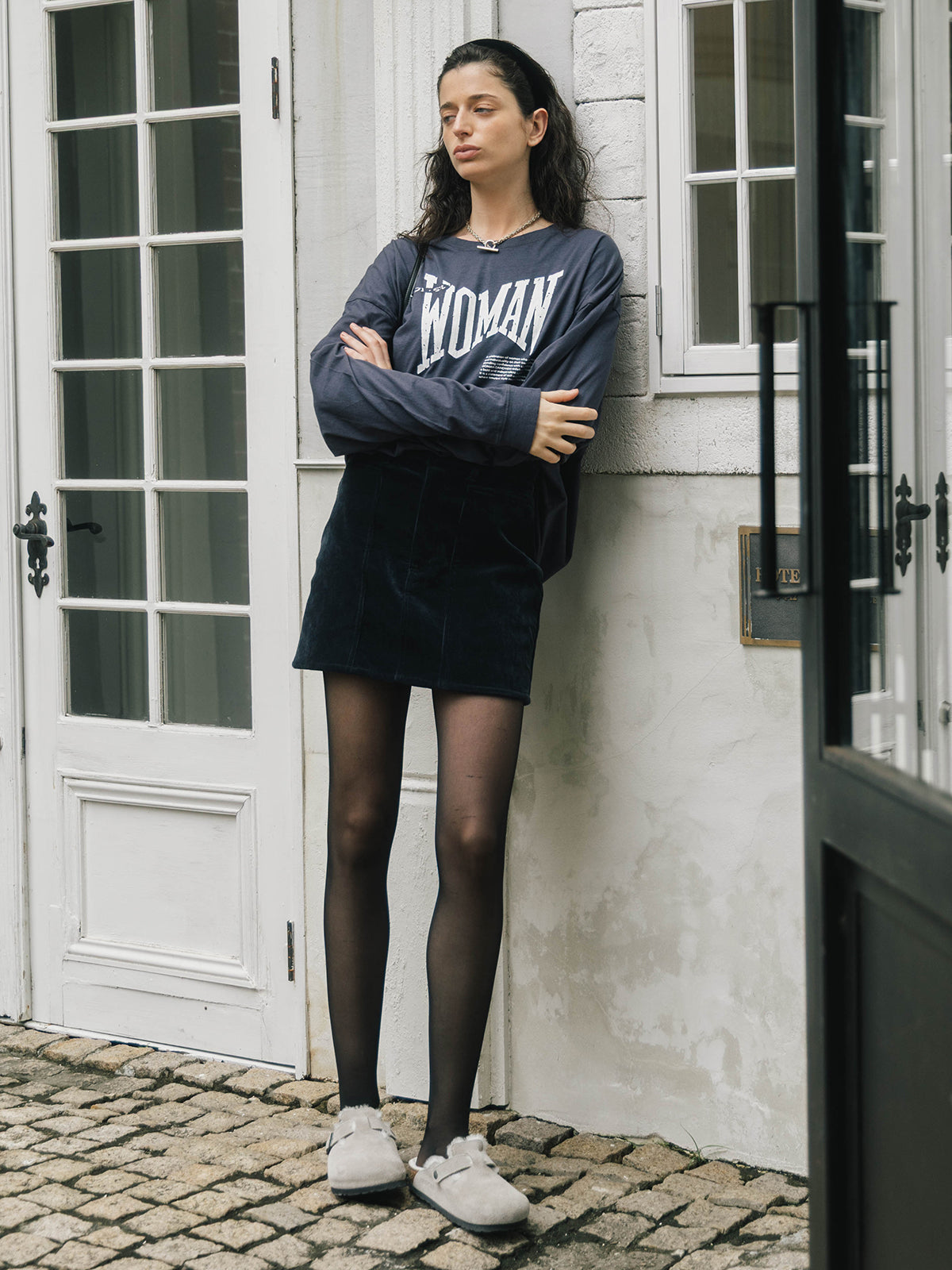 PARMANENT L/S TEE(DANDYISM WOMAN)
