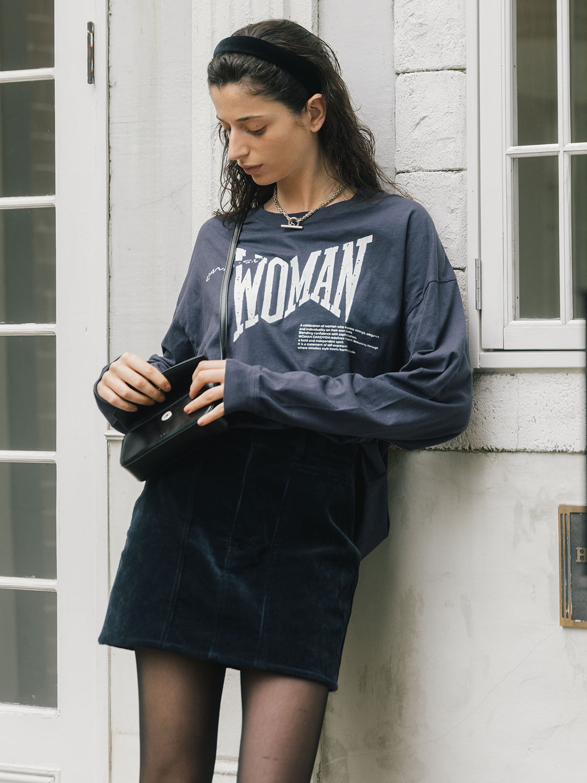 PARMANENT L/S TEE(DANDYISM WOMAN)