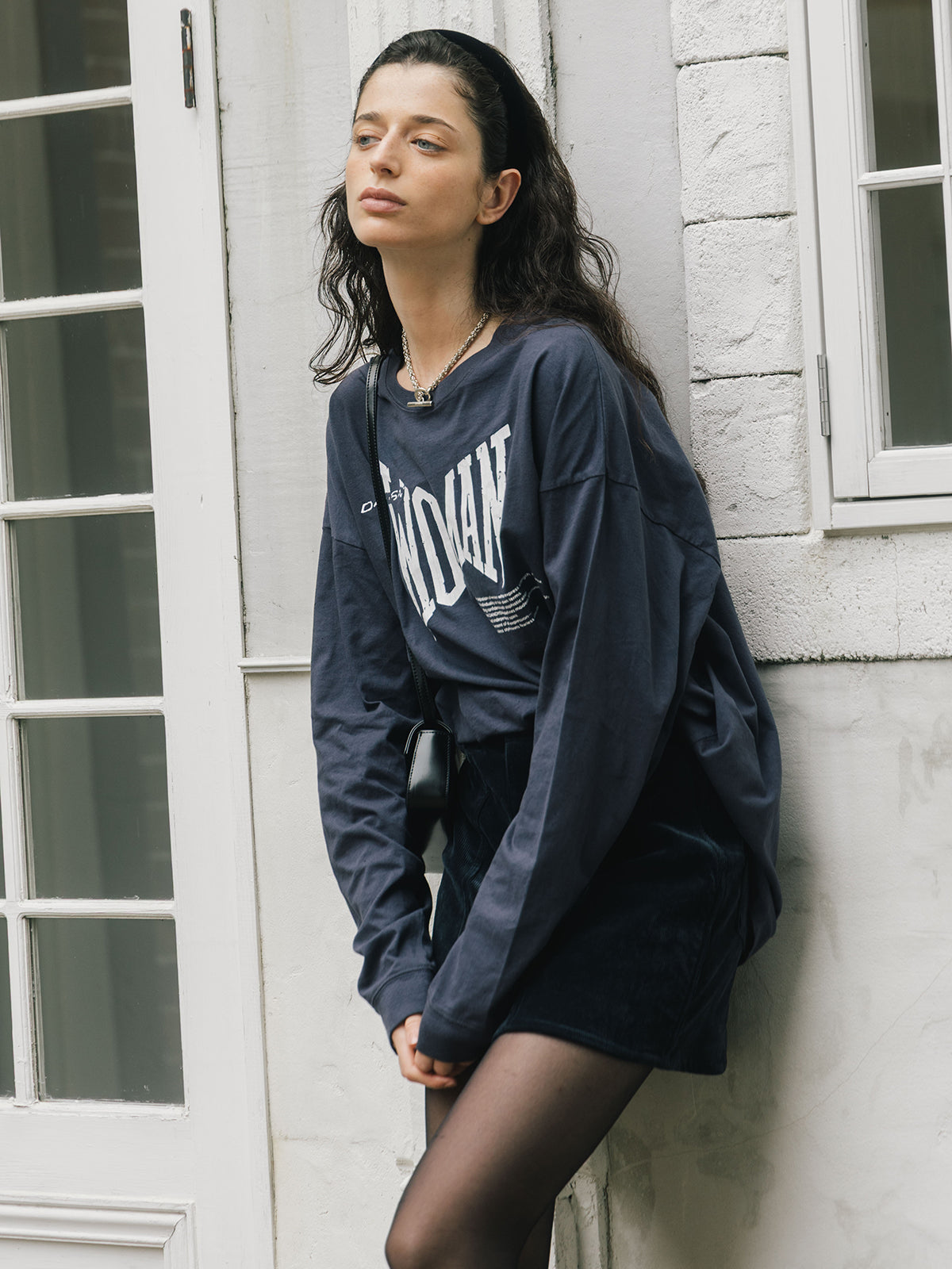PARMANENT L/S TEE(DANDYISM WOMAN)
