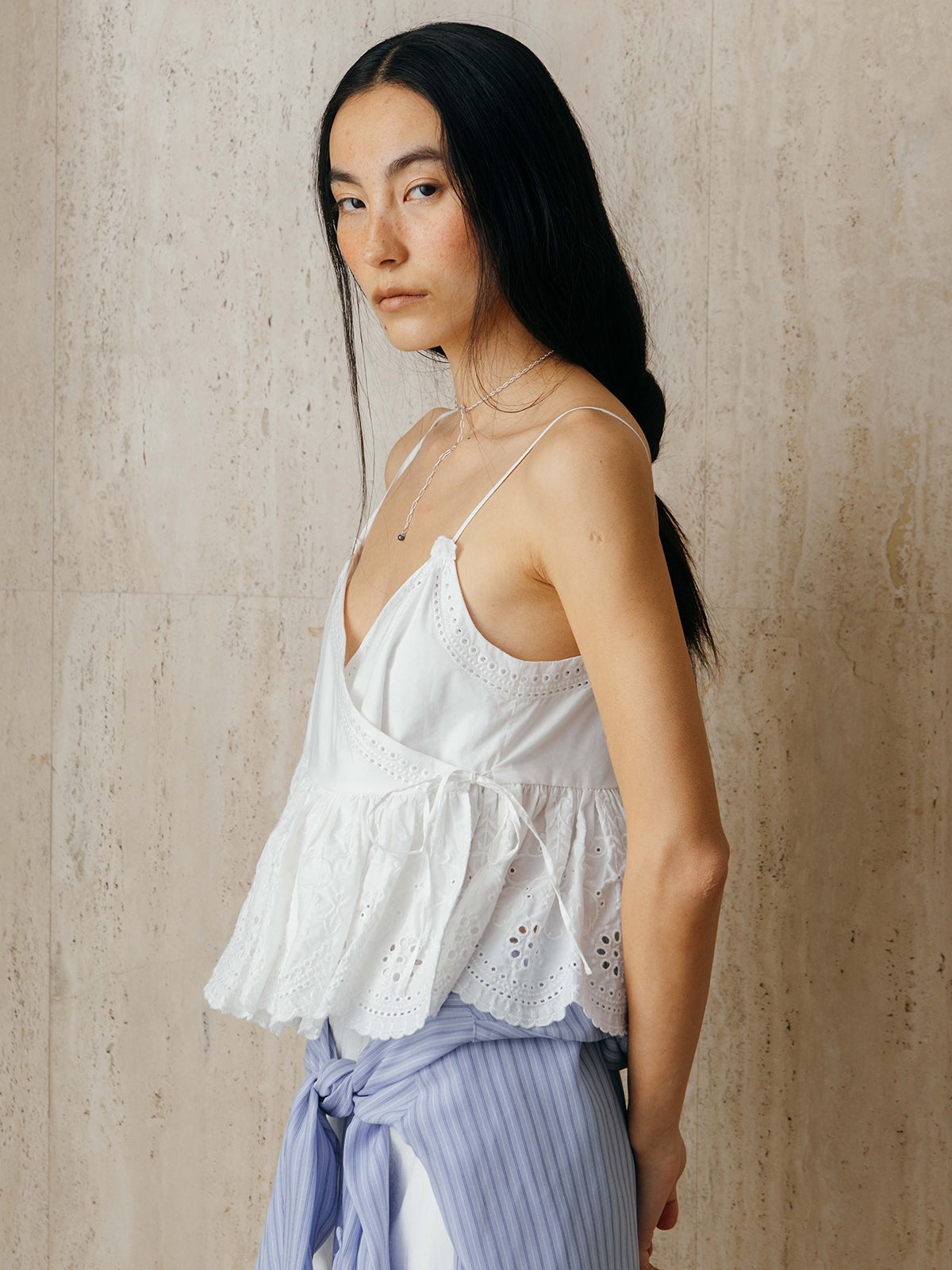 LACE PATCHWORK TOPS