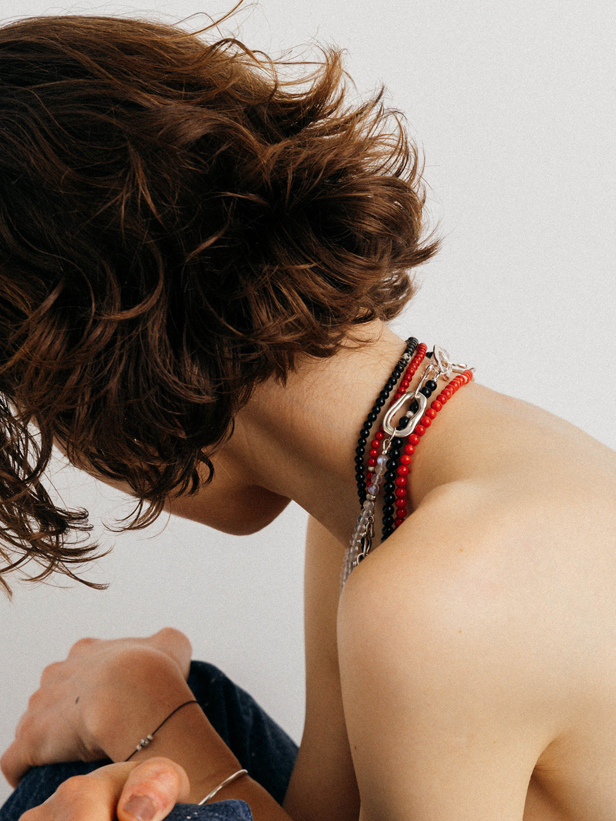 【CREDONA×Mollier】Dali Necklace Coral