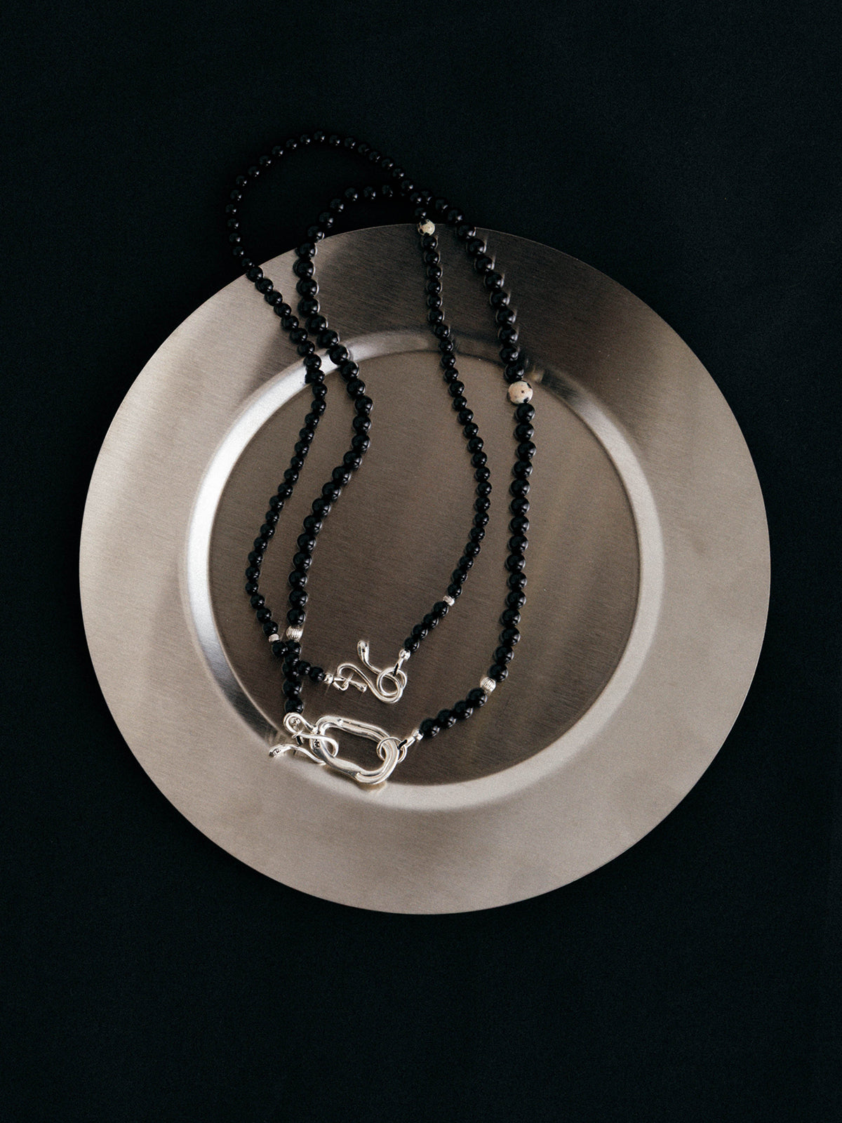【CREDONA×Mollier】Dali Necklace Onyx Mini