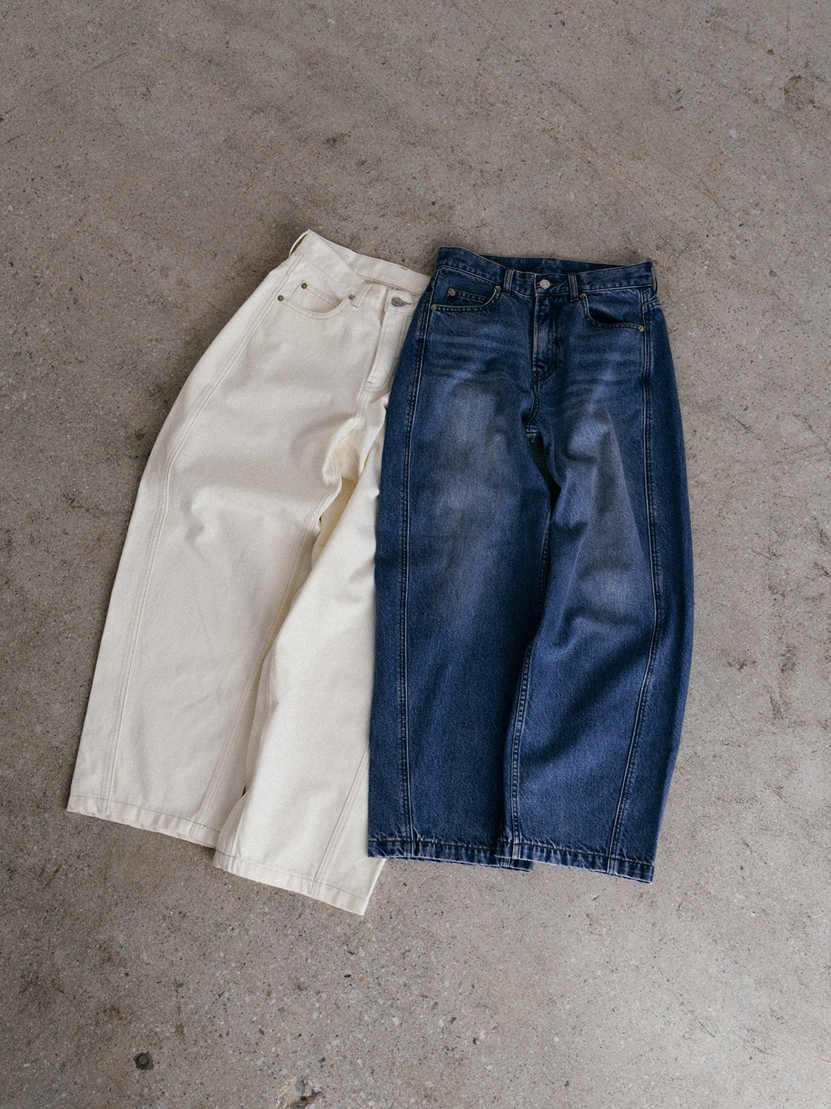 DENIM PANTS