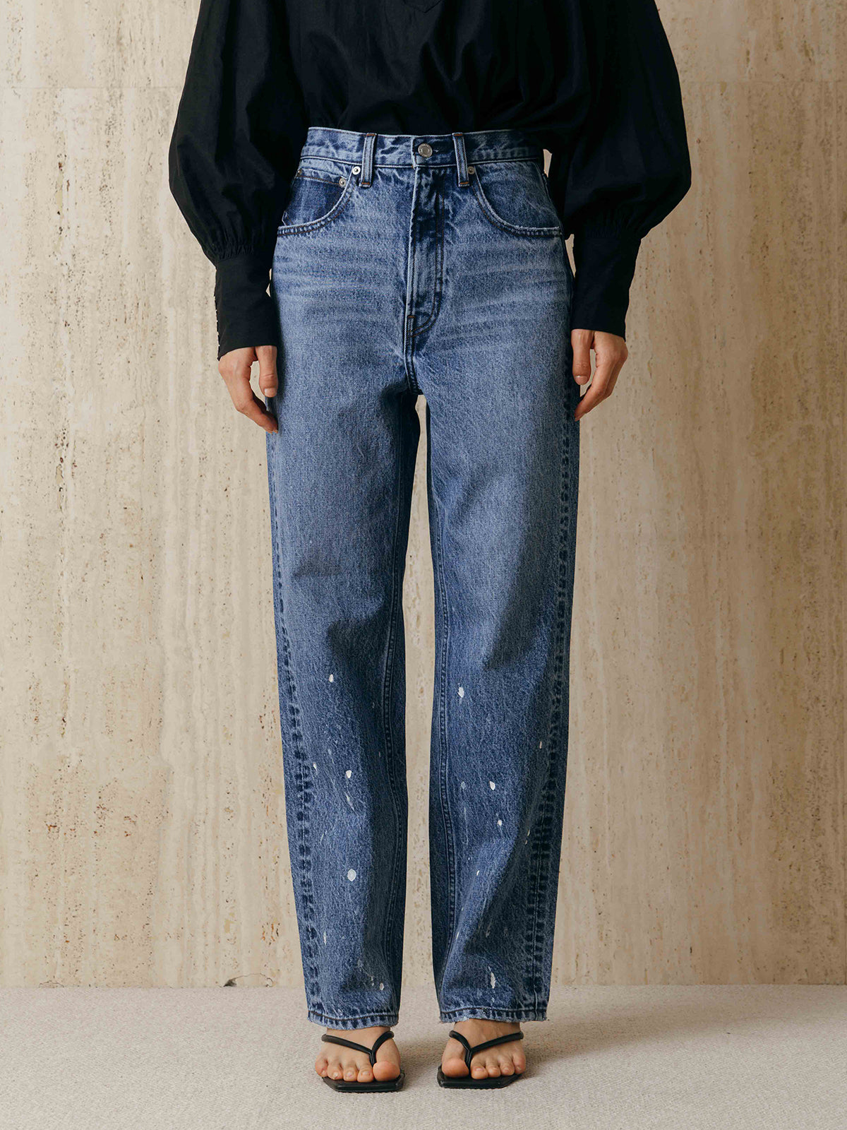 PAINTING JEANS