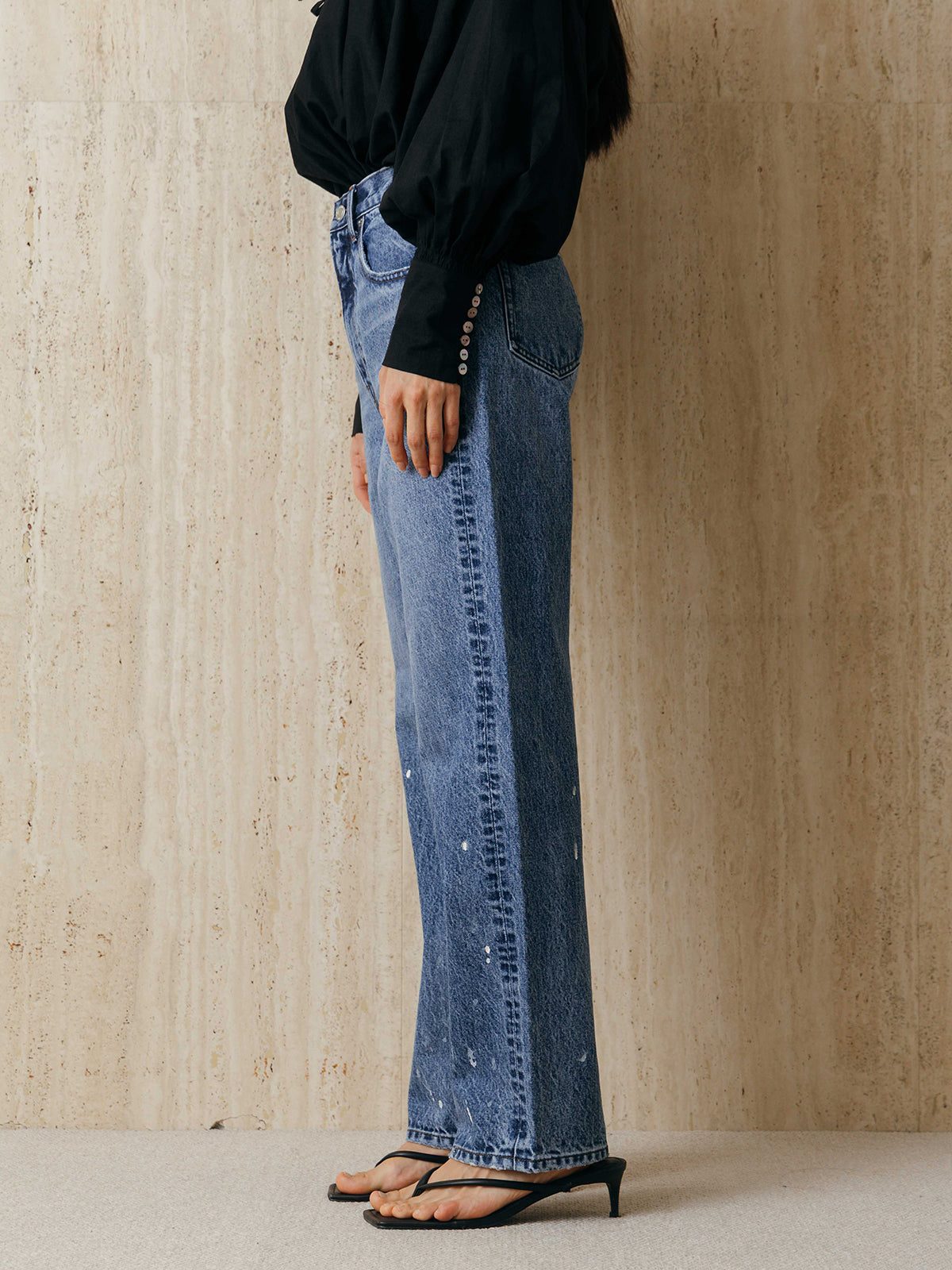 PAINTING JEANS