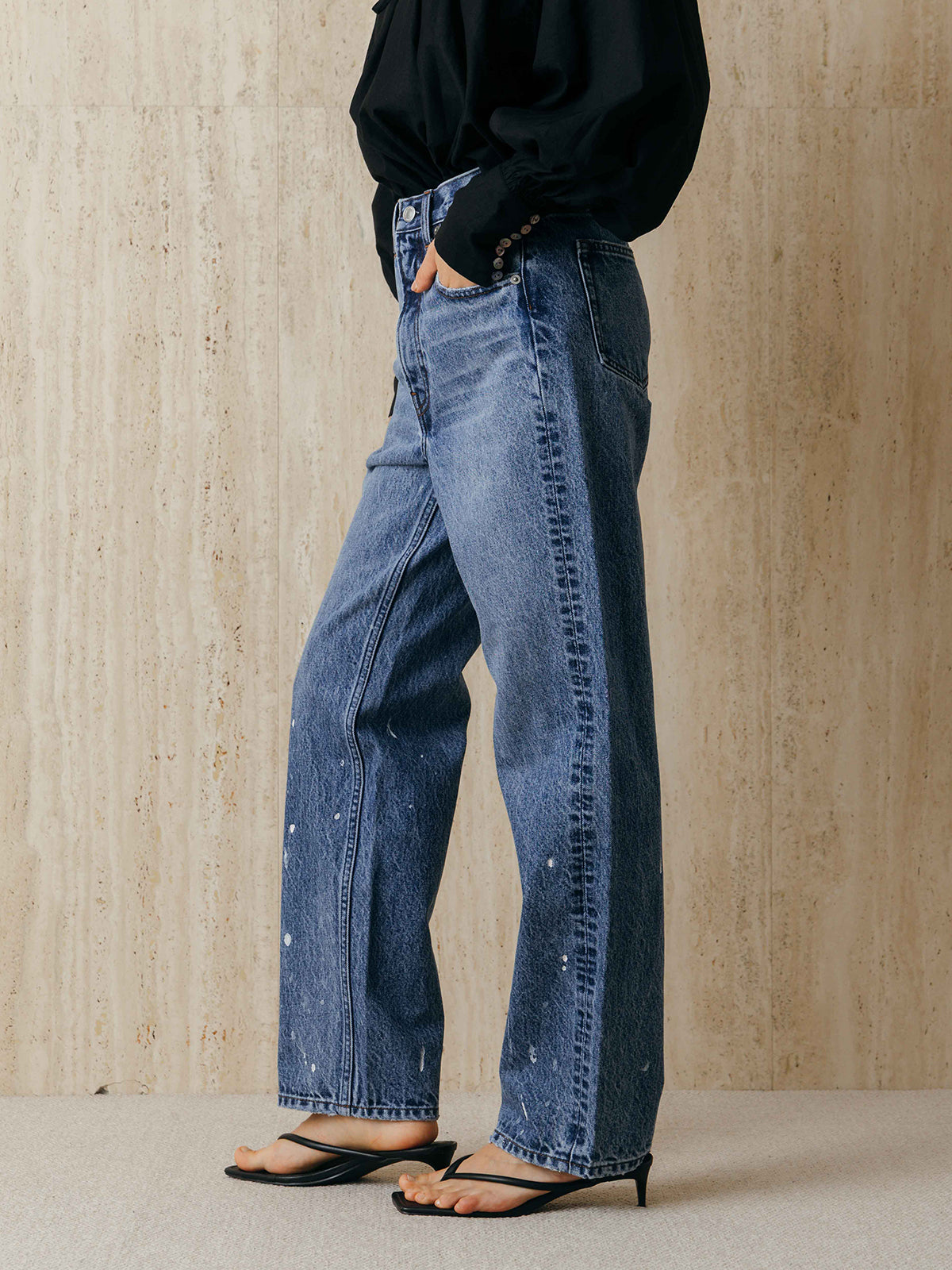 PAINTING JEANS