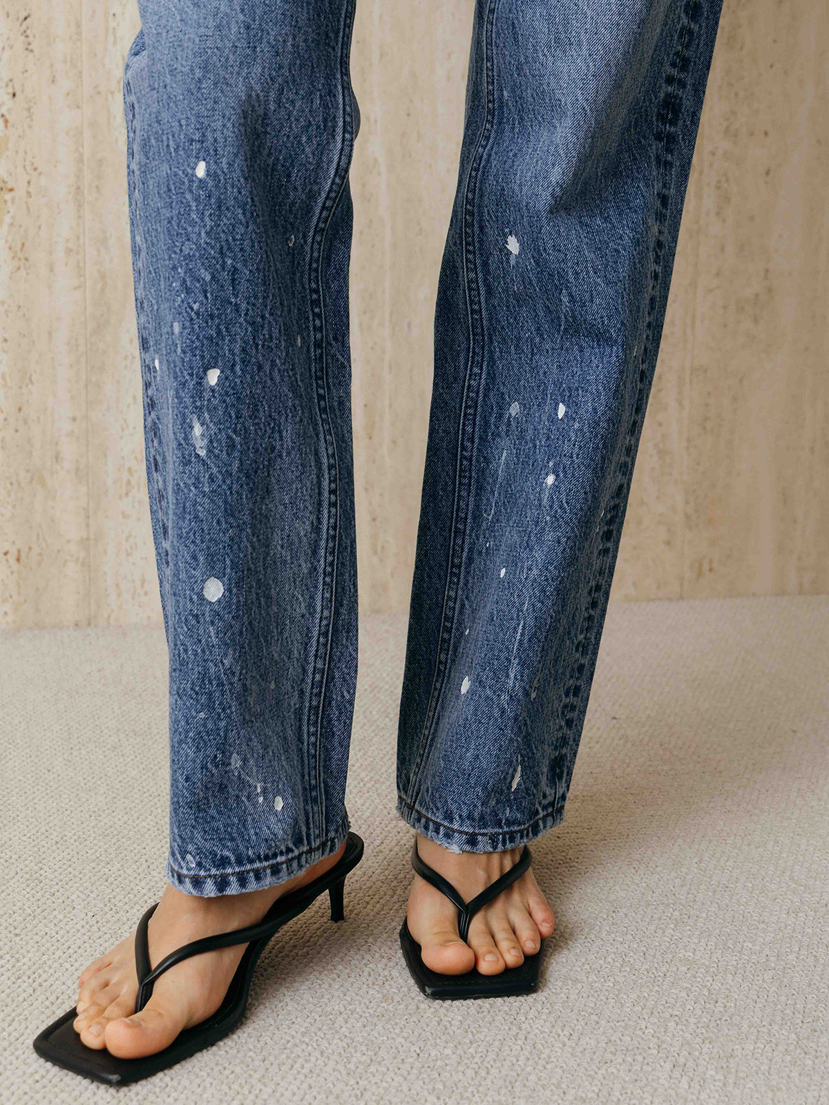 PAINTING JEANS