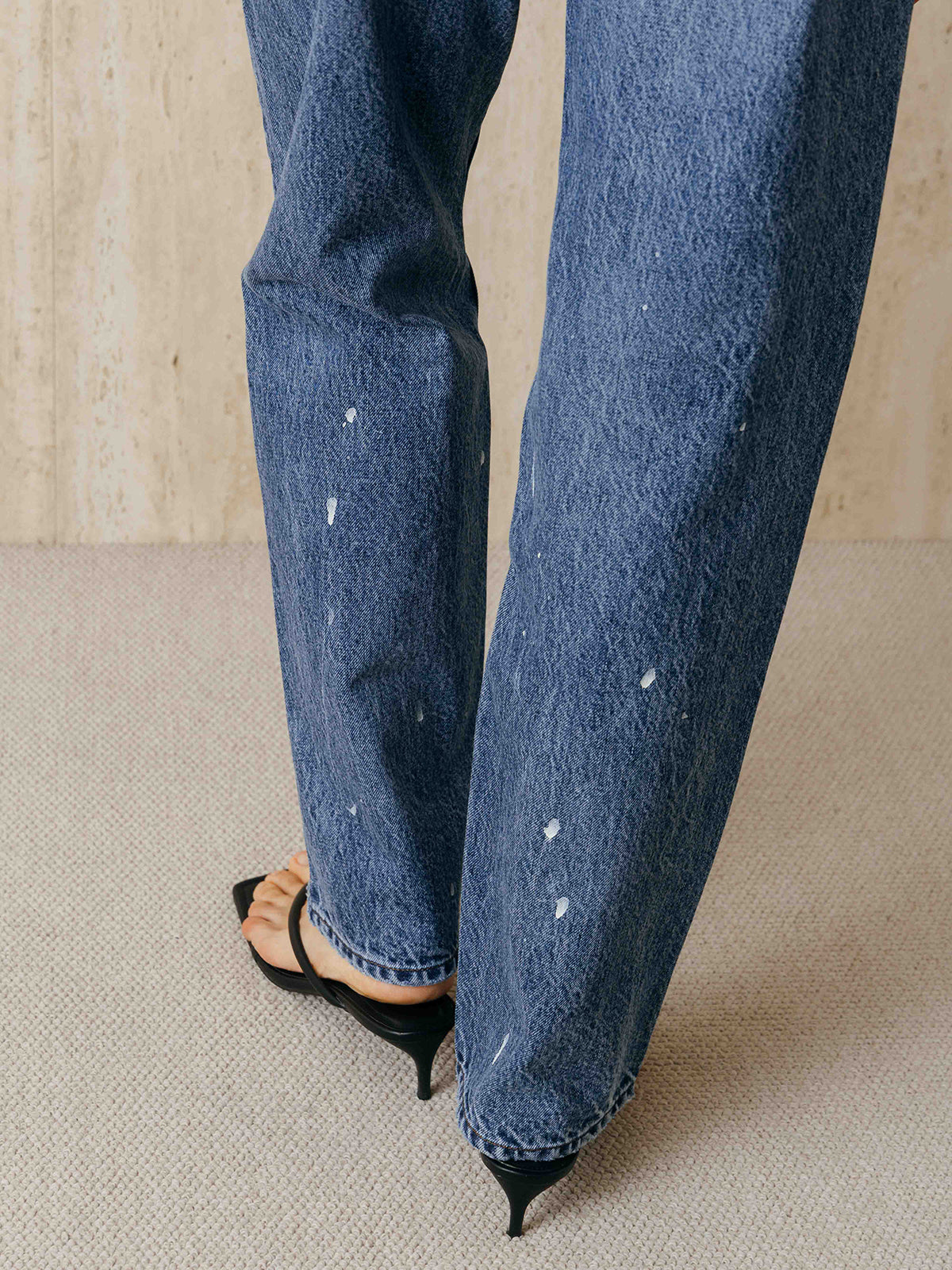 PAINTING JEANS