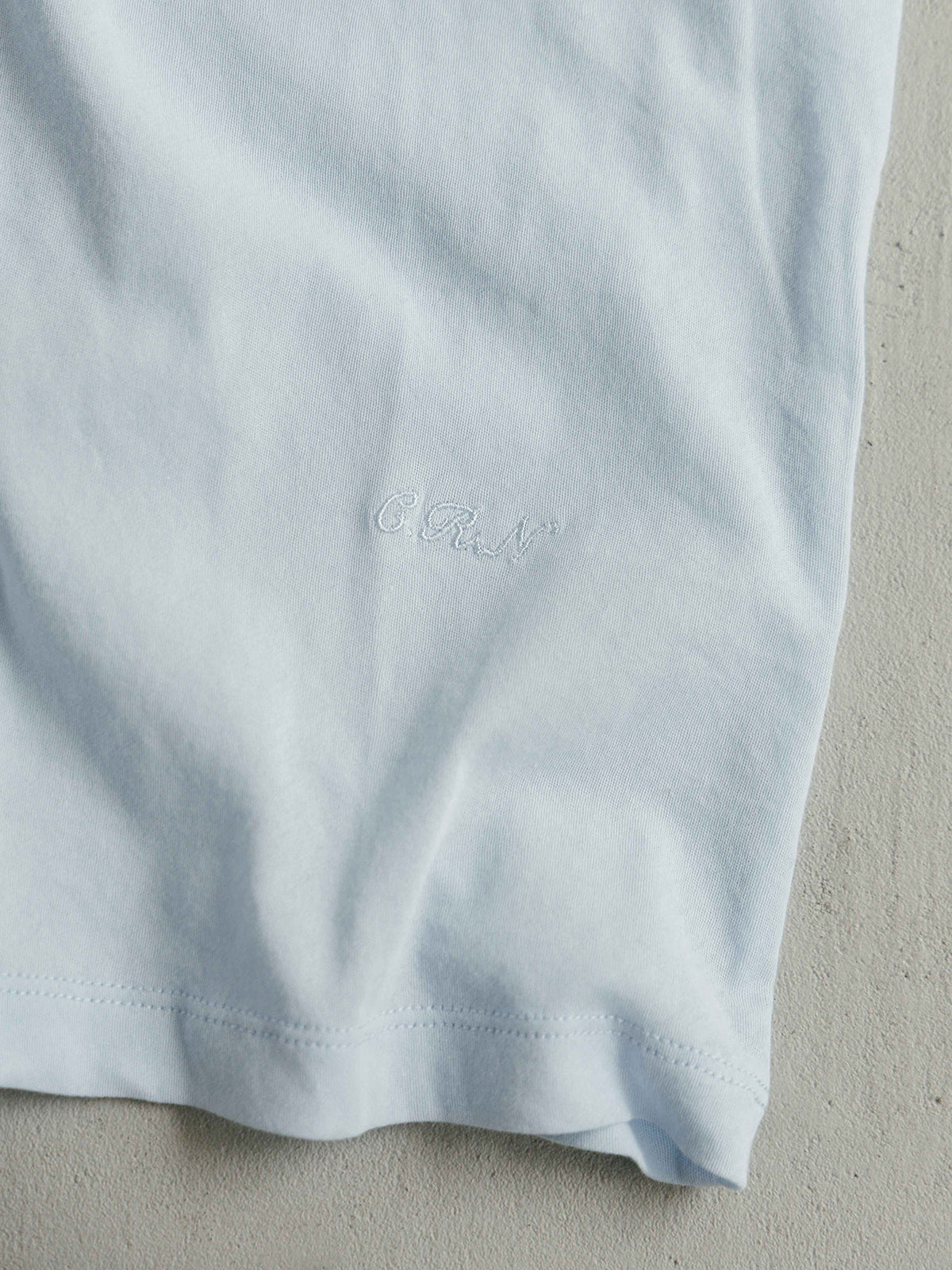 EMBROIDERY SHEER TEE