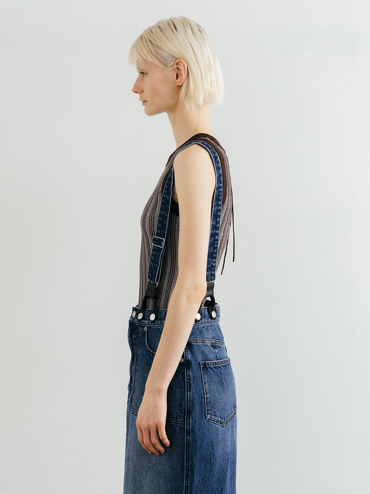 DENIM JUMP SKIRT