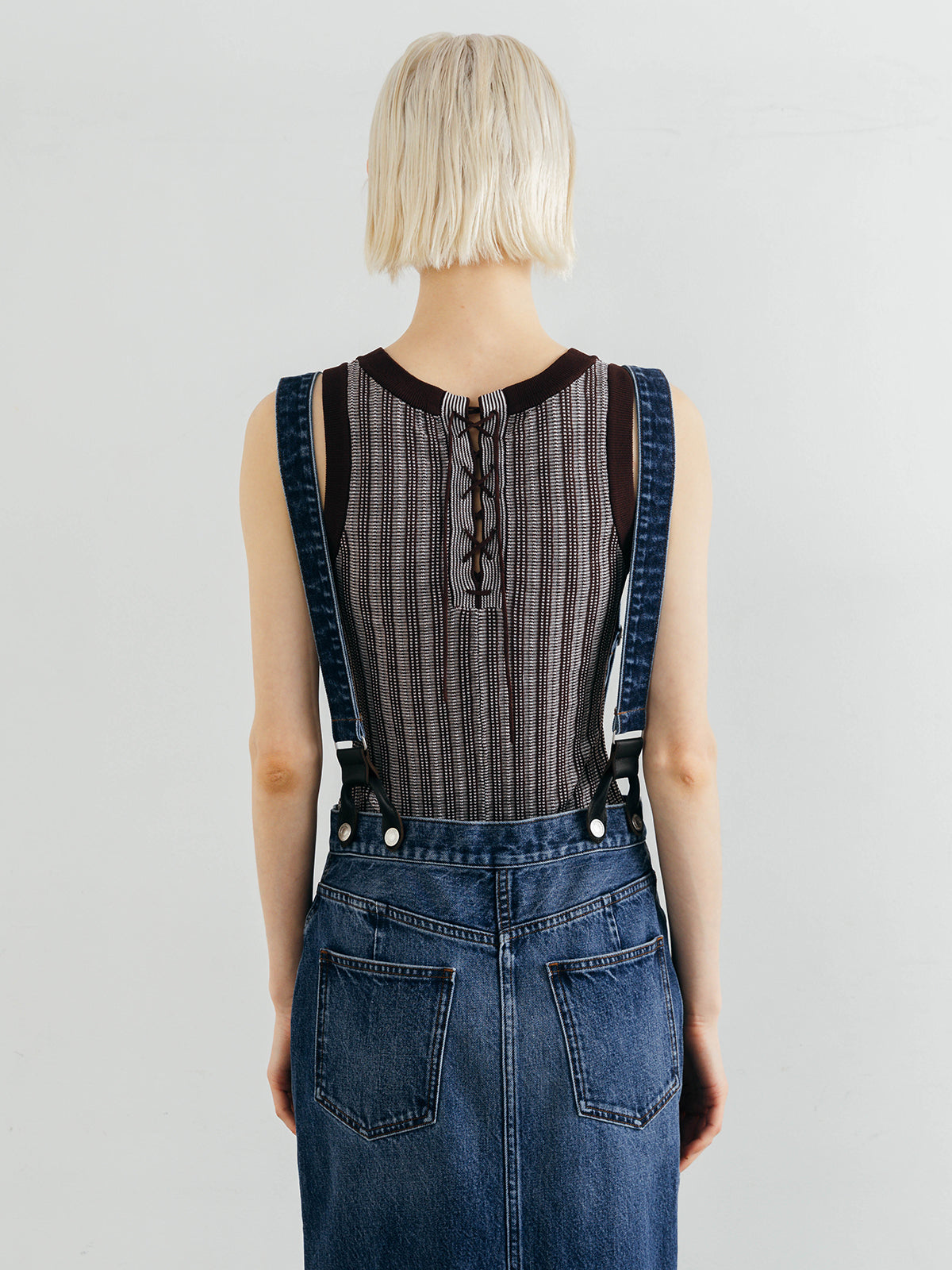 DENIM JUMP SKIRT