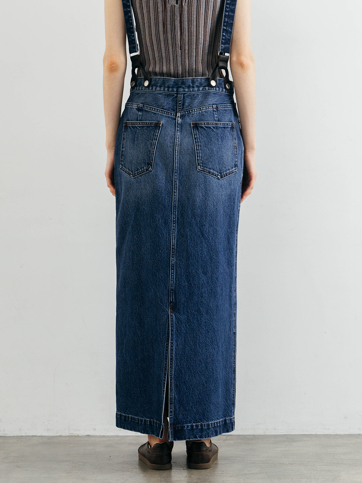 DENIM JUMP SKIRT