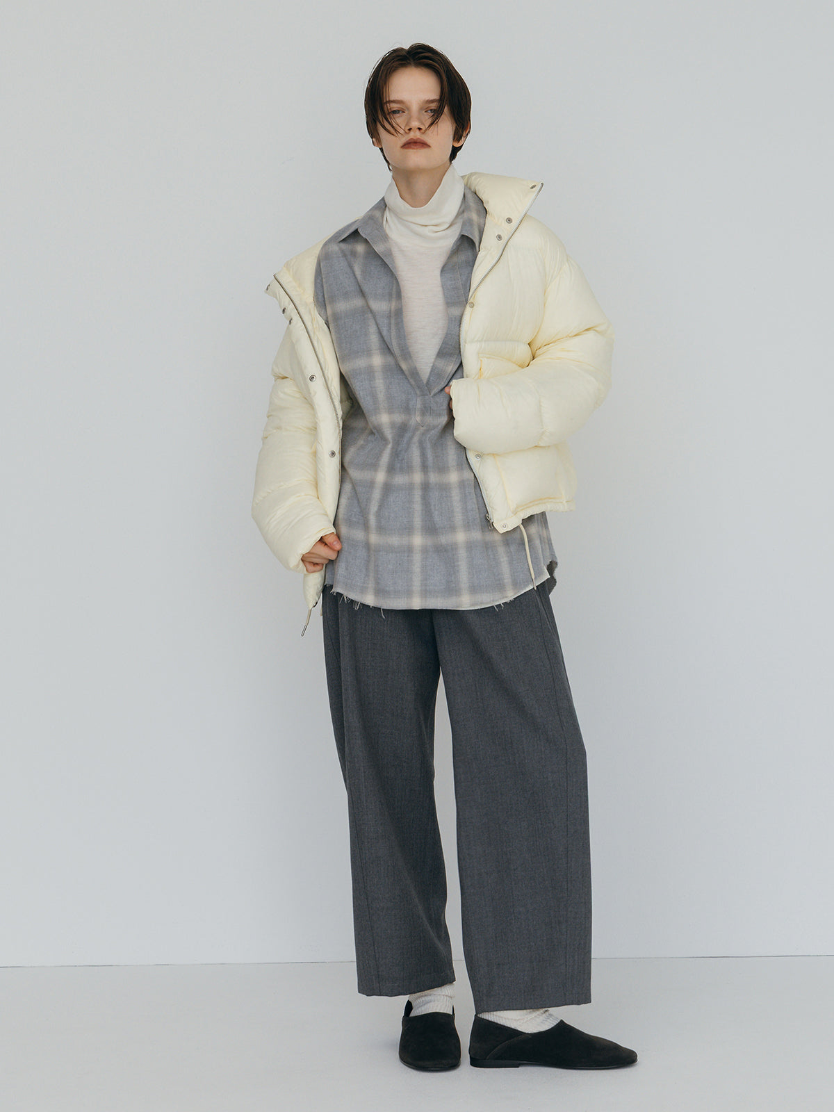 【THE C】ICHIGUN WIDE BEETLE PANTS