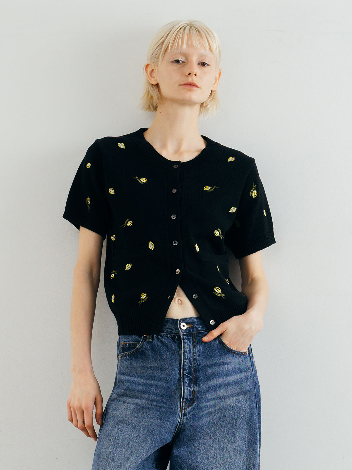 MOTIF EMBROIDERY KNIT CD