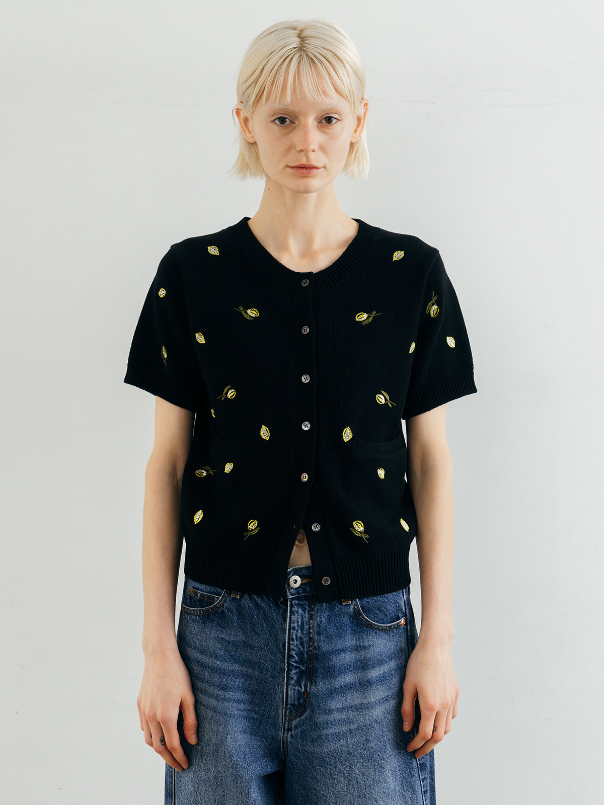 MOTIF EMBROIDERY KNIT CD