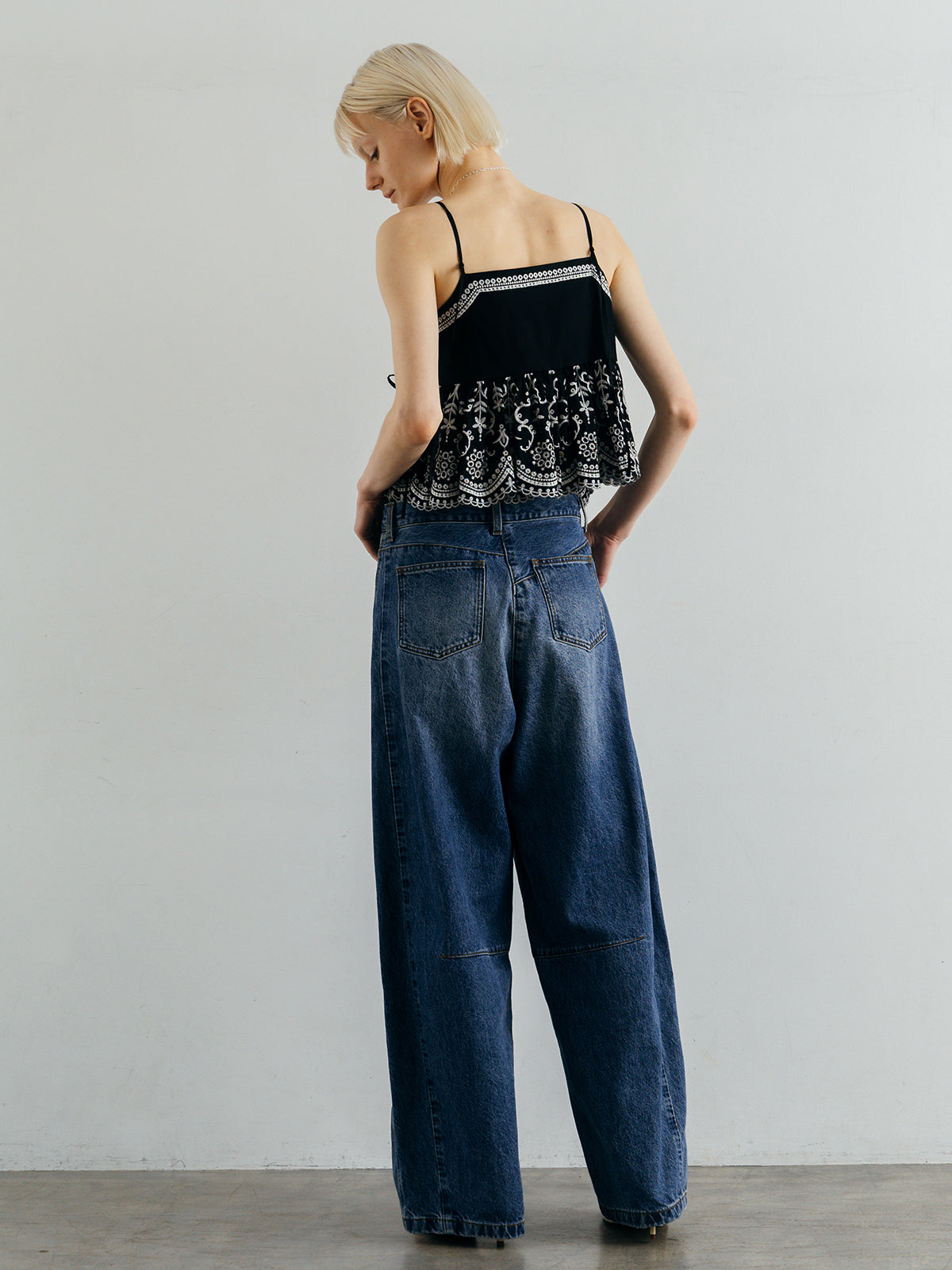 LACE PATCHWORK TOPS