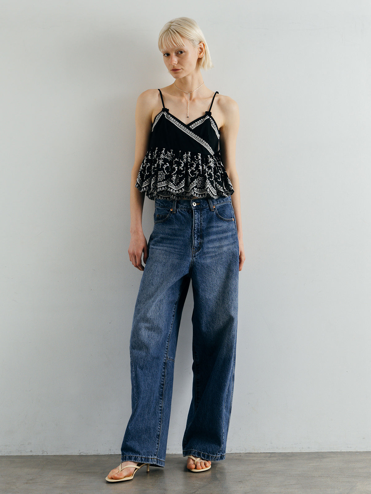 LACE PATCHWORK TOPS