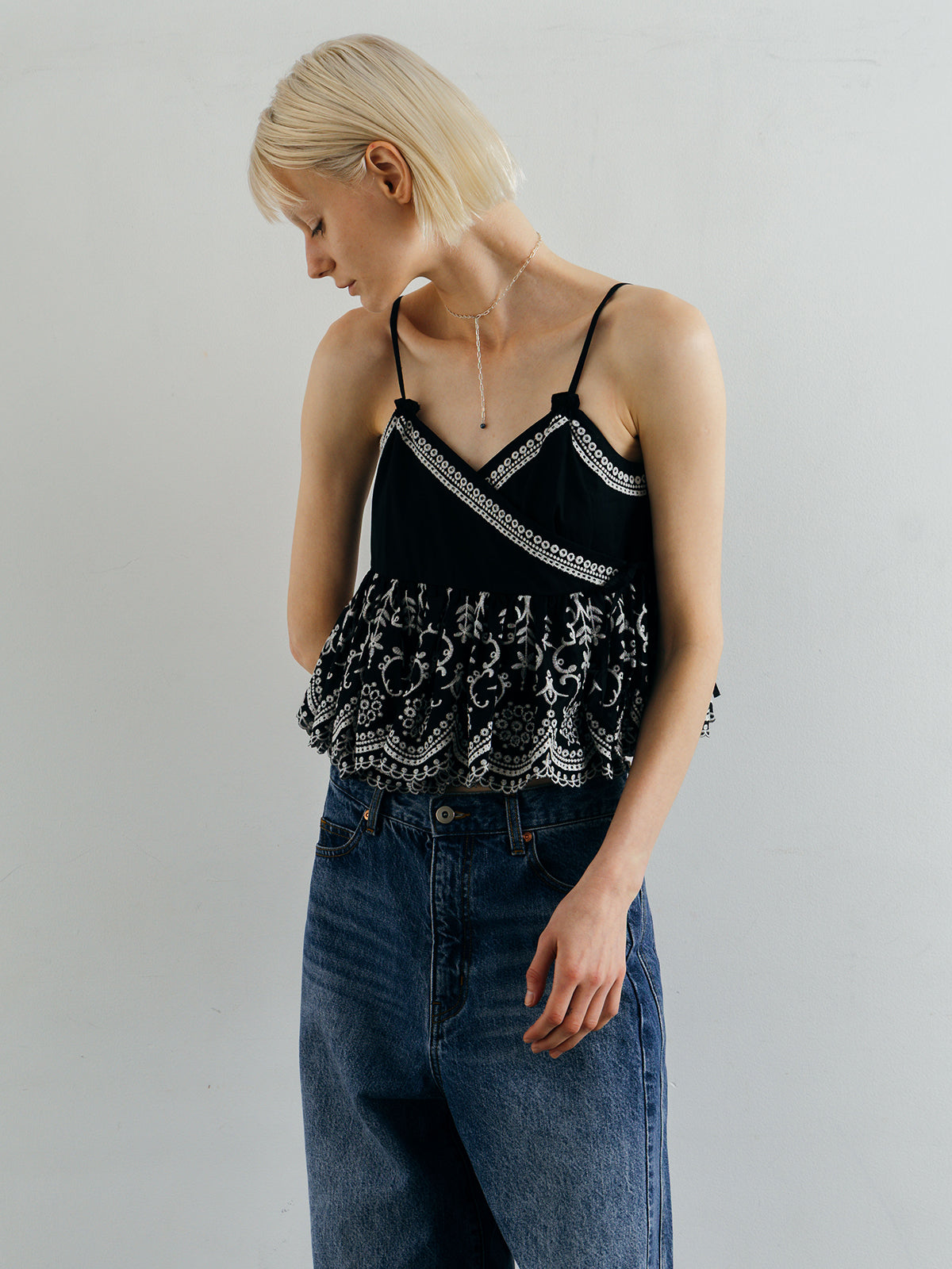 LACE PATCHWORK TOPS