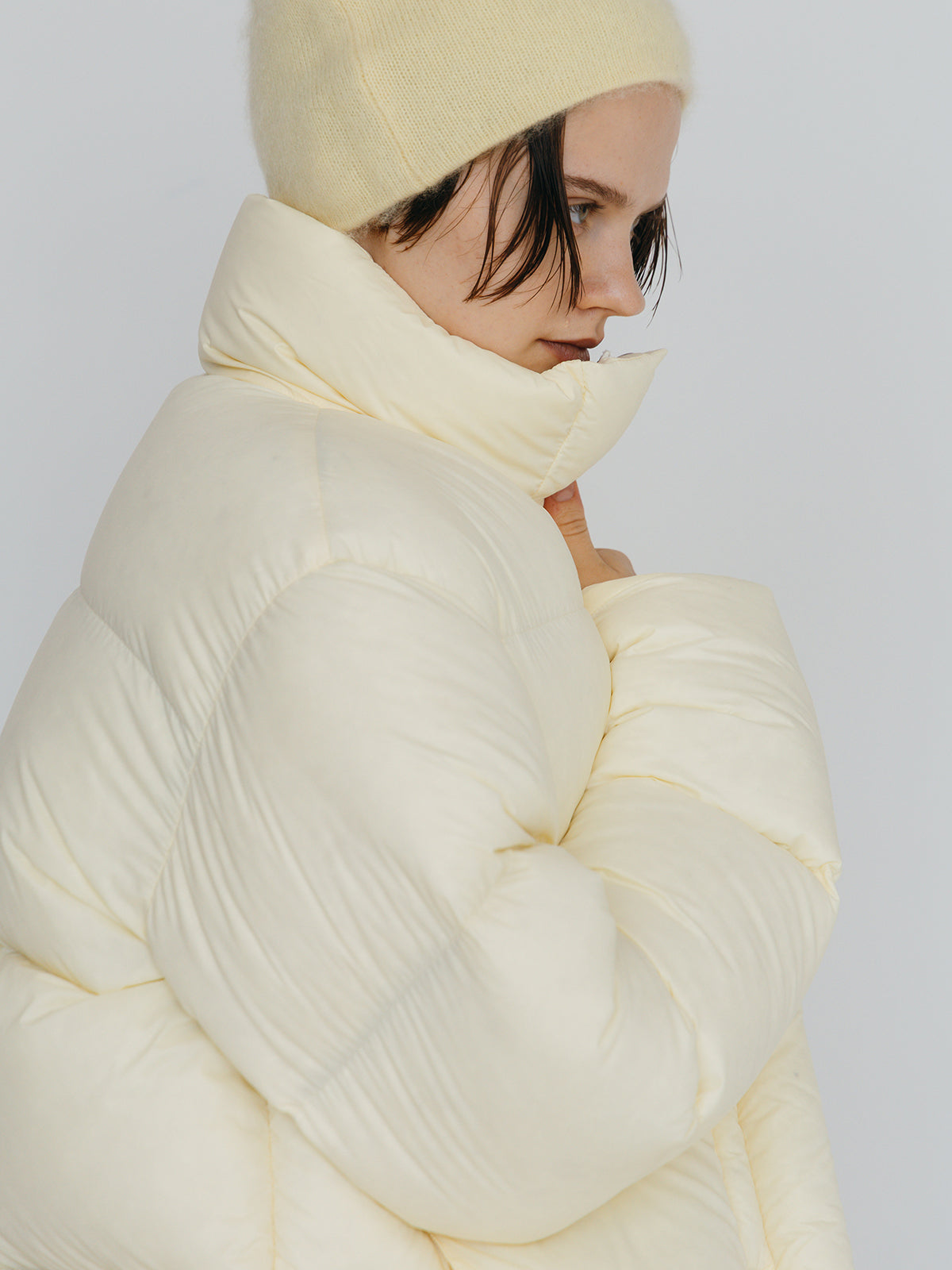 MINK FINISH BEANIE