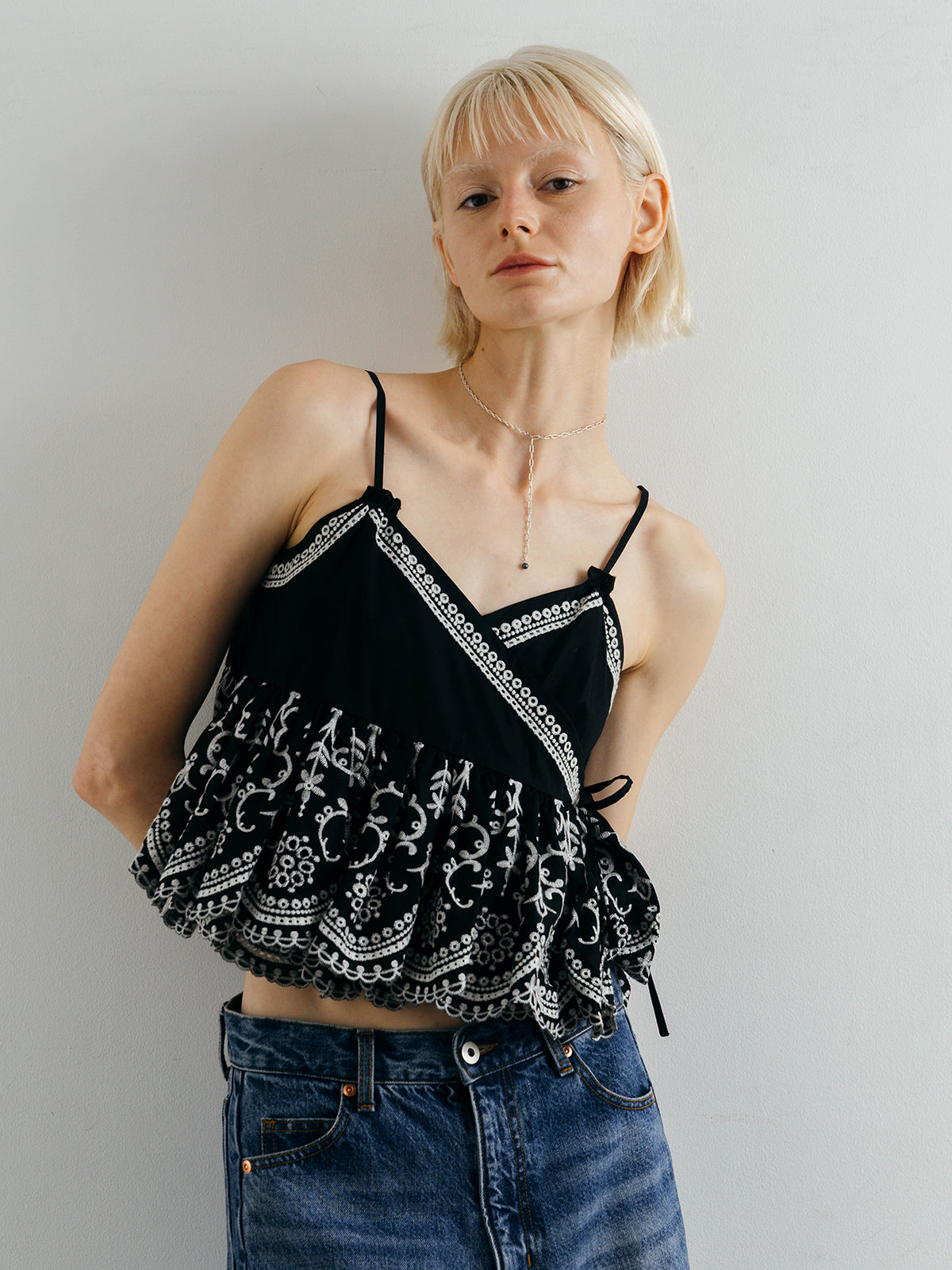 LACE PATCHWORK TOPS