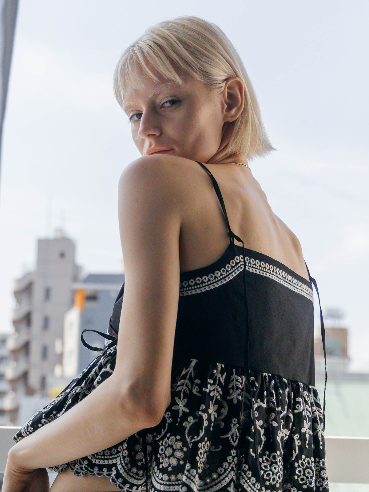 LACE PATCHWORK TOPS