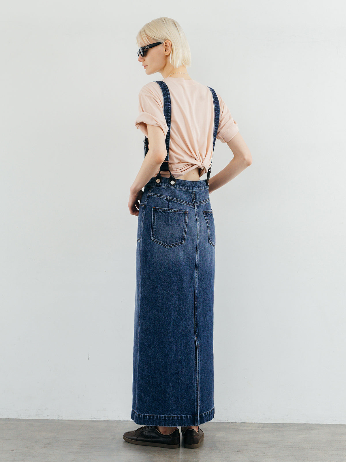 DENIM JUMP SKIRT