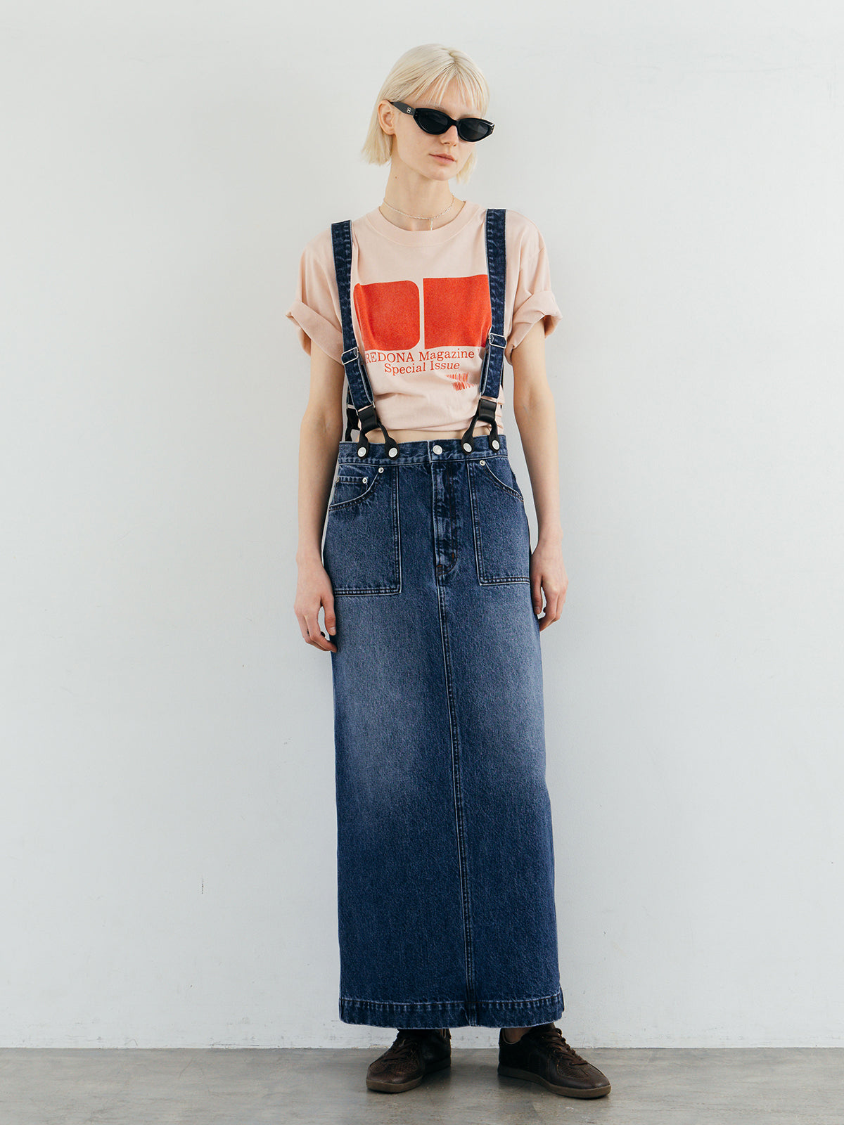 DENIM JUMP SKIRT
