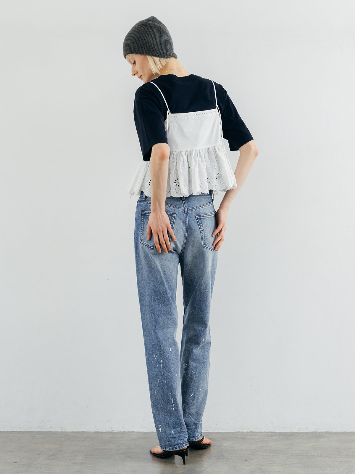 LACE PATCHWORK TOPS