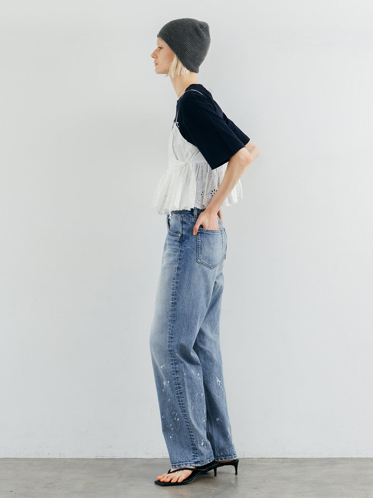 LACE PATCHWORK TOPS