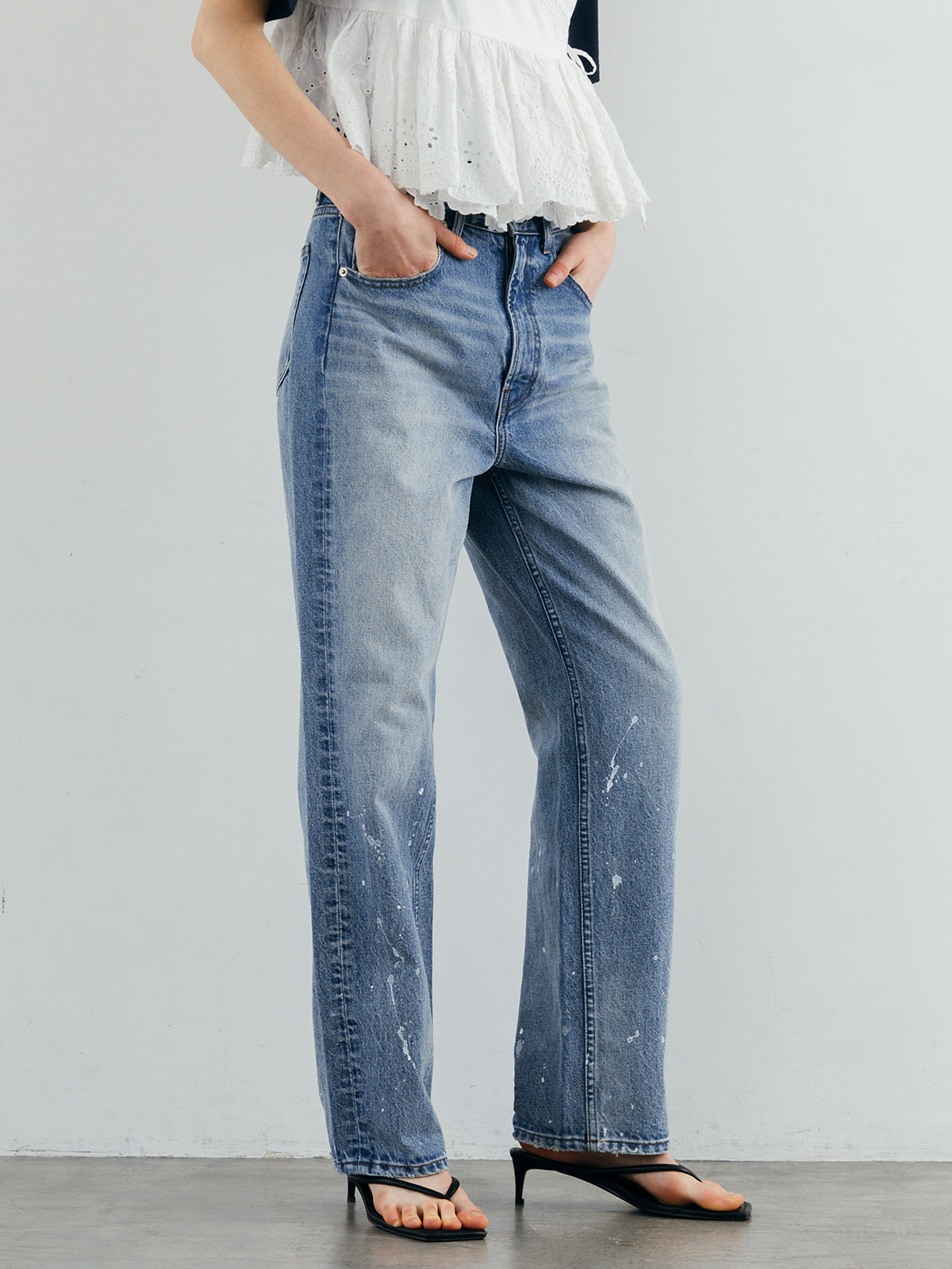 PAINTING JEANS