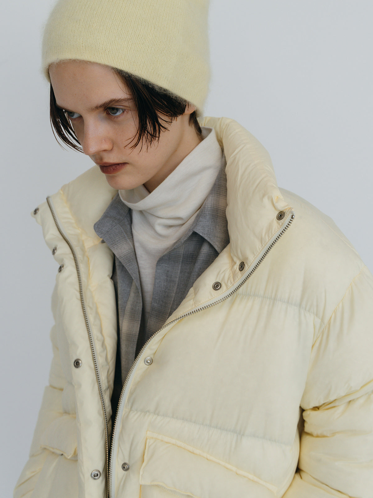 MINK FINISH BEANIE